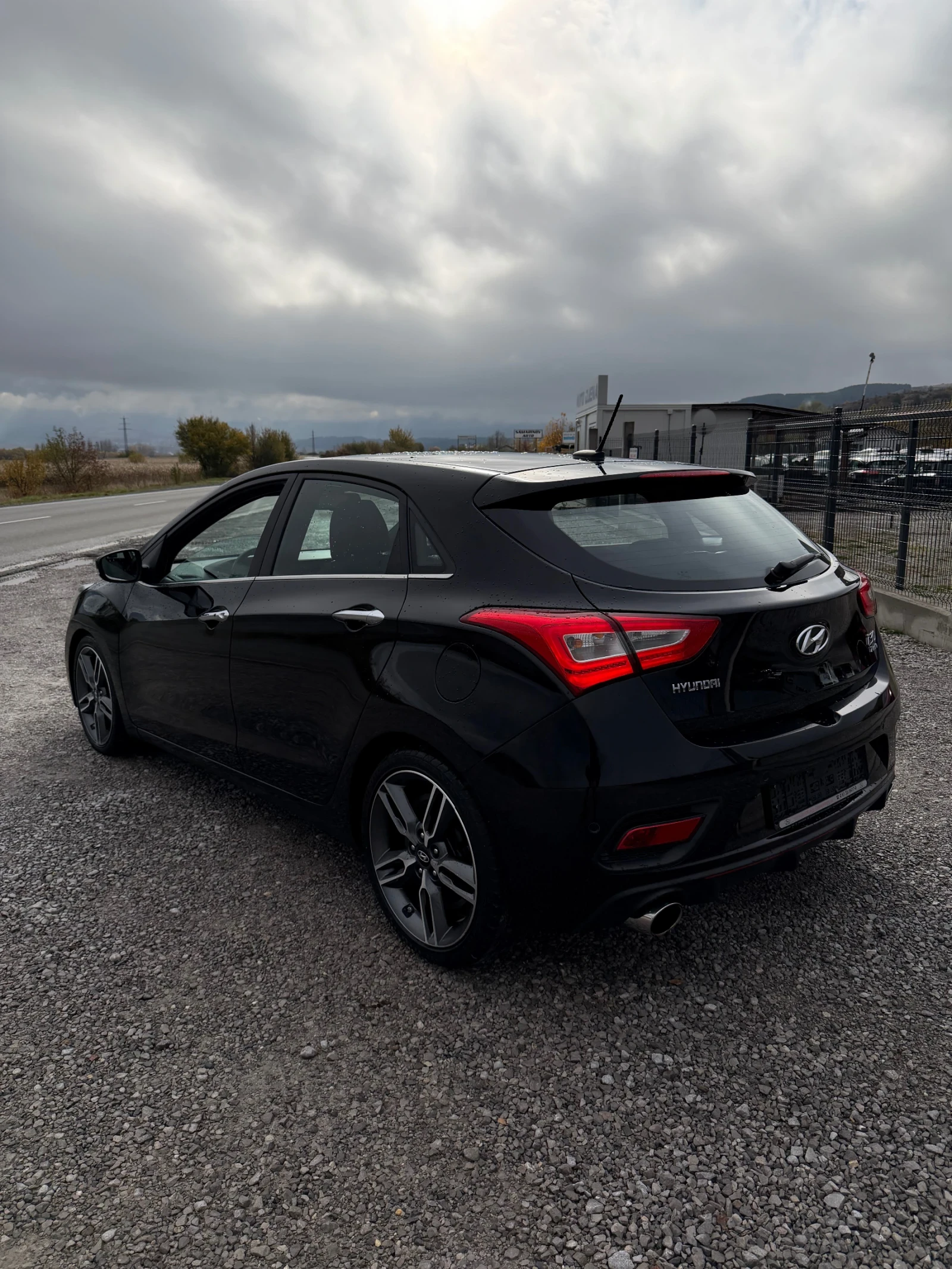 Hyundai I30 TURBO 1.6 186hp LED NAVI CAMERA EURO 6 TUV COC | Mobile.bg   8