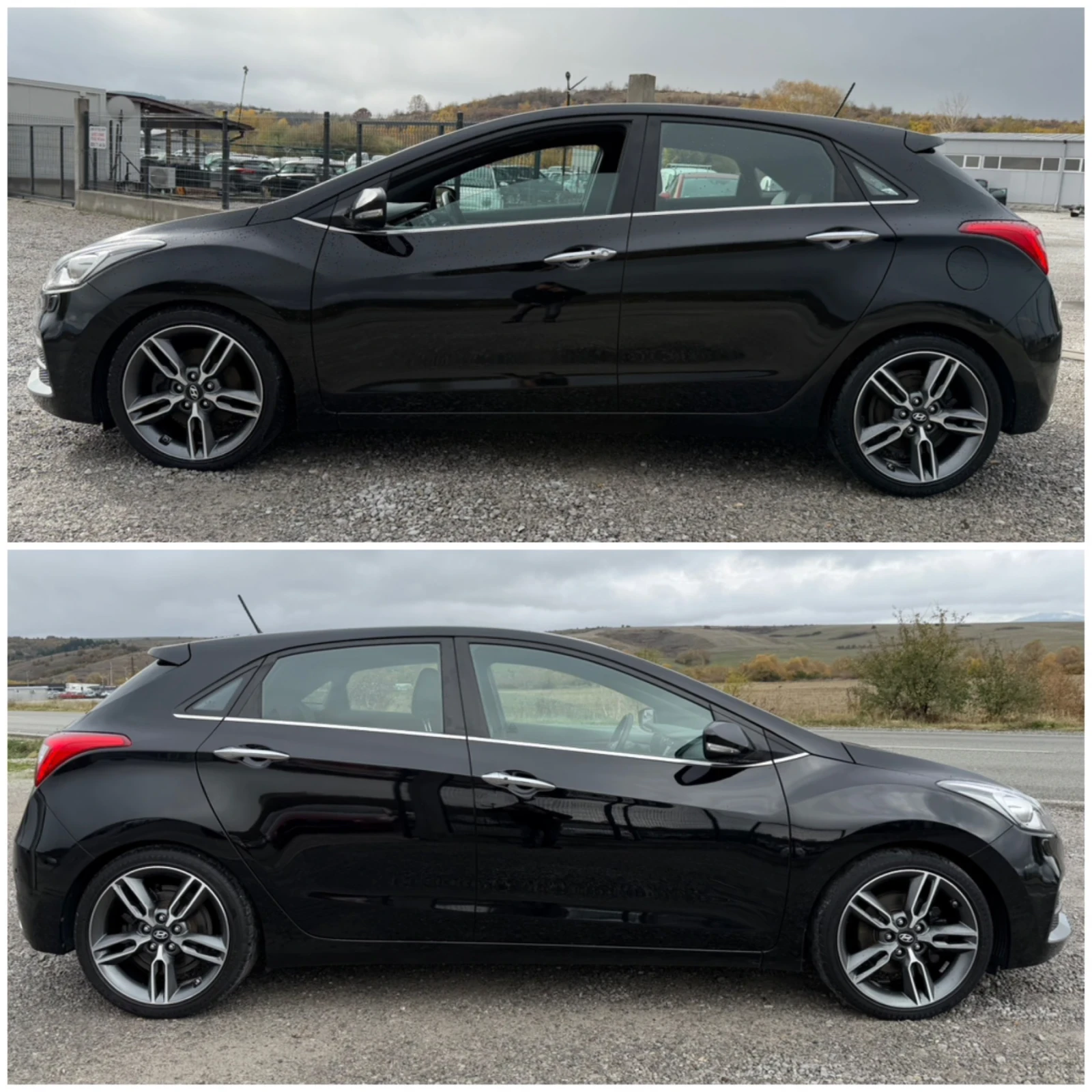 Hyundai I30 TURBO 1.6 186hp LED NAVI CAMERA EURO 6 TUV COC | Mobile.bg   5