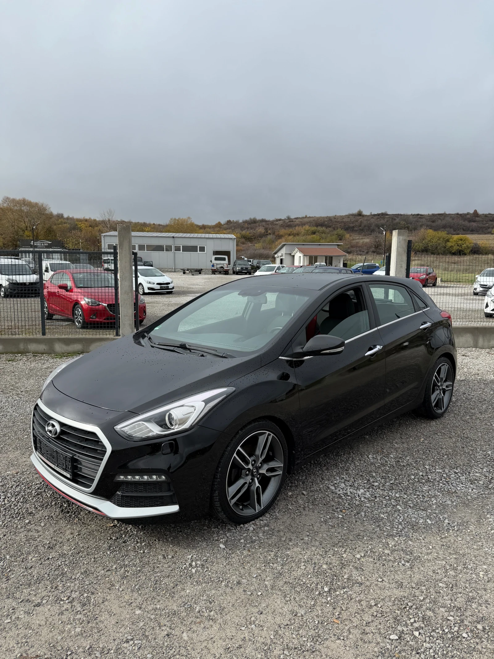 Hyundai I30 TURBO 1.6 186hp LED NAVI CAMERA EURO 6 TUV COC | Mobile.bg   2
