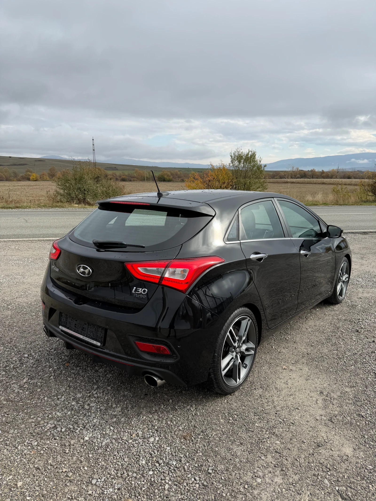 Hyundai I30 TURBO 1.6 186hp LED NAVI CAMERA EURO 6 TUV COC | Mobile.bg   6