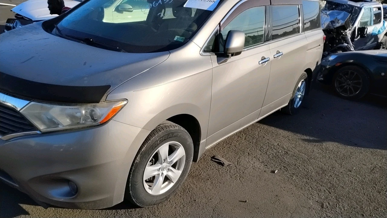 Nissan Quest 3.5 SV - изображение 2