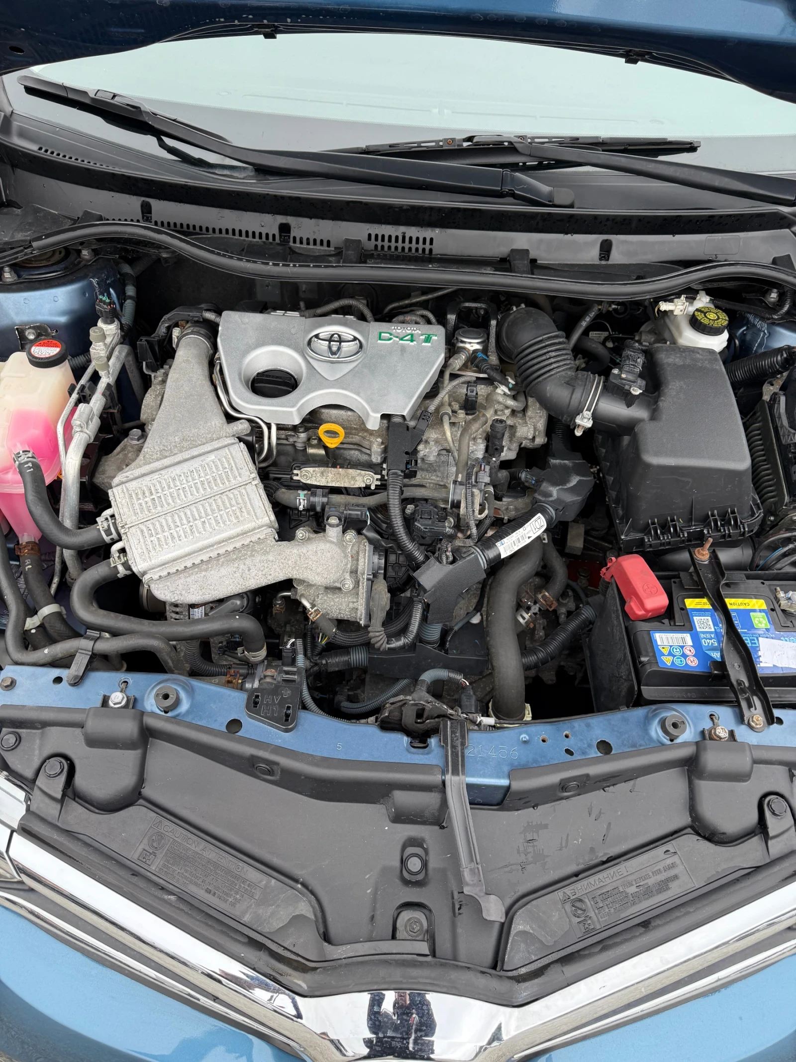 Toyota Auris Toyota auris 1.2 TI  Benzin  Facelift | Mobile.bg � ����������� 11