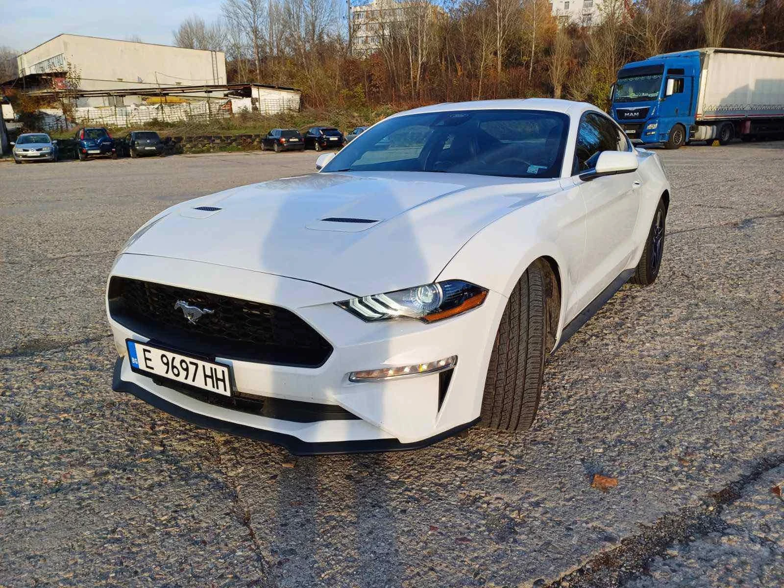 Ford Mustang 2.3Ecoboost | Mobile.bg   5