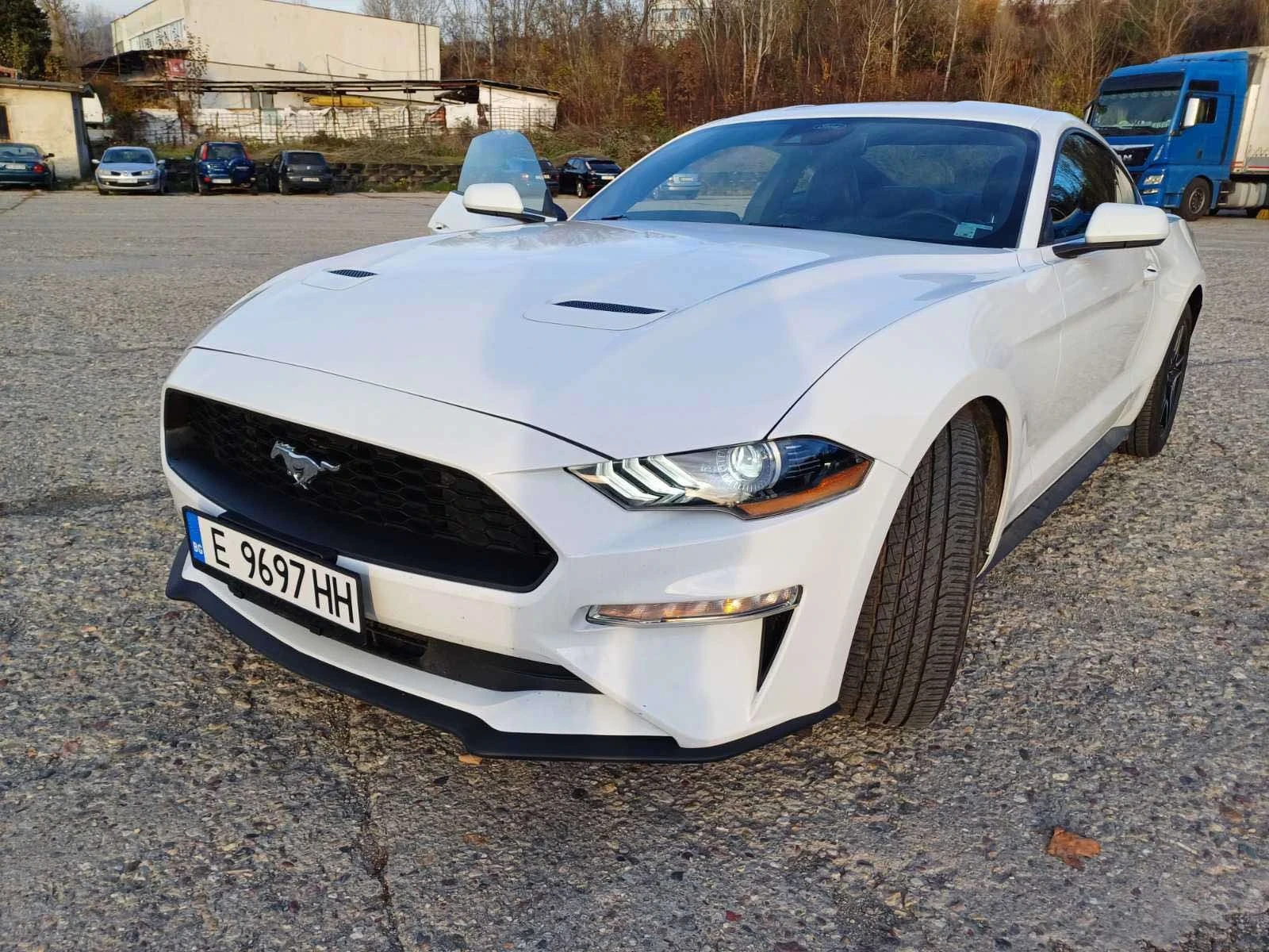 Ford Mustang 2.3Ecoboost | Mobile.bg   11