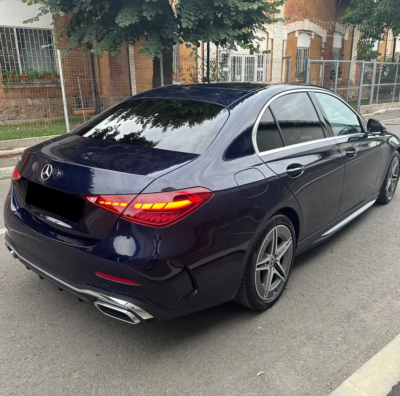 Mercedes-Benz C 220 d Sedan - изображение 4