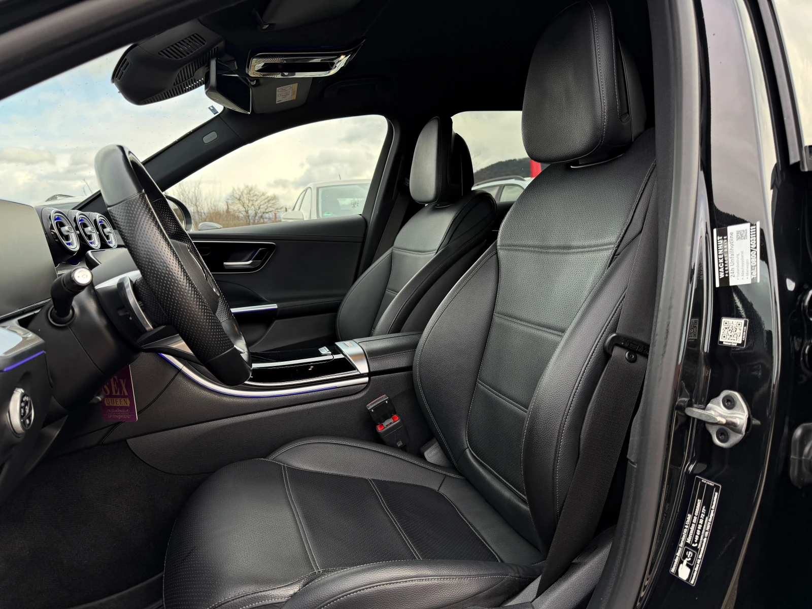 Mercedes-Benz C 300 AMG PACK DIGITAL LIGHT KEYLESS SIDE ASSIST AMBIENT - изображение 7