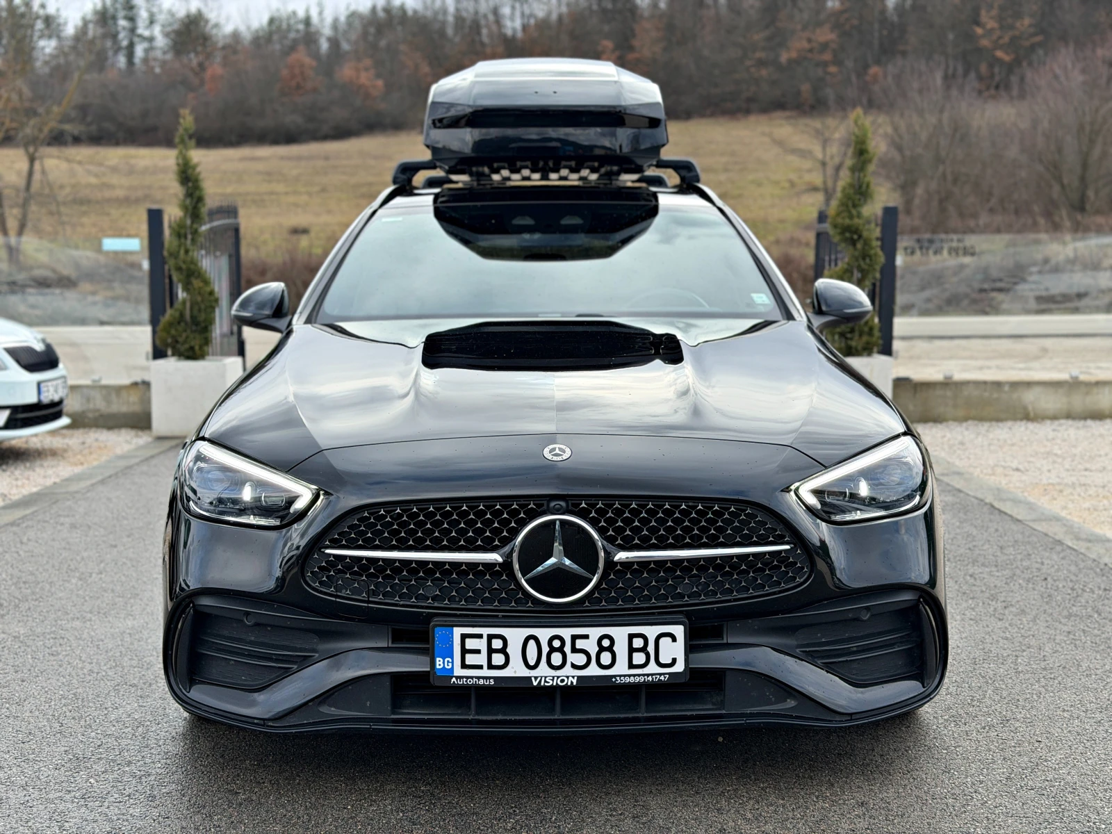 Mercedes-Benz C 300 AMG PACK DIGITAL LIGHT KEYLESS SIDE ASSIST AMBIENT - изображение 2