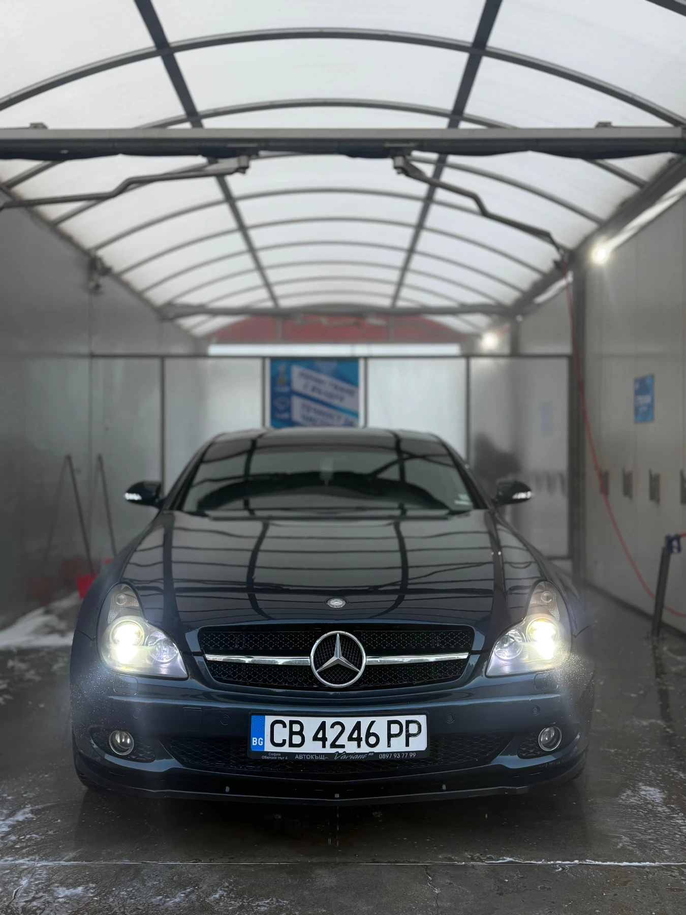 Mercedes-Benz CLS 320 320cdi, снимка 5 - Автомобили и джипове - 53743287