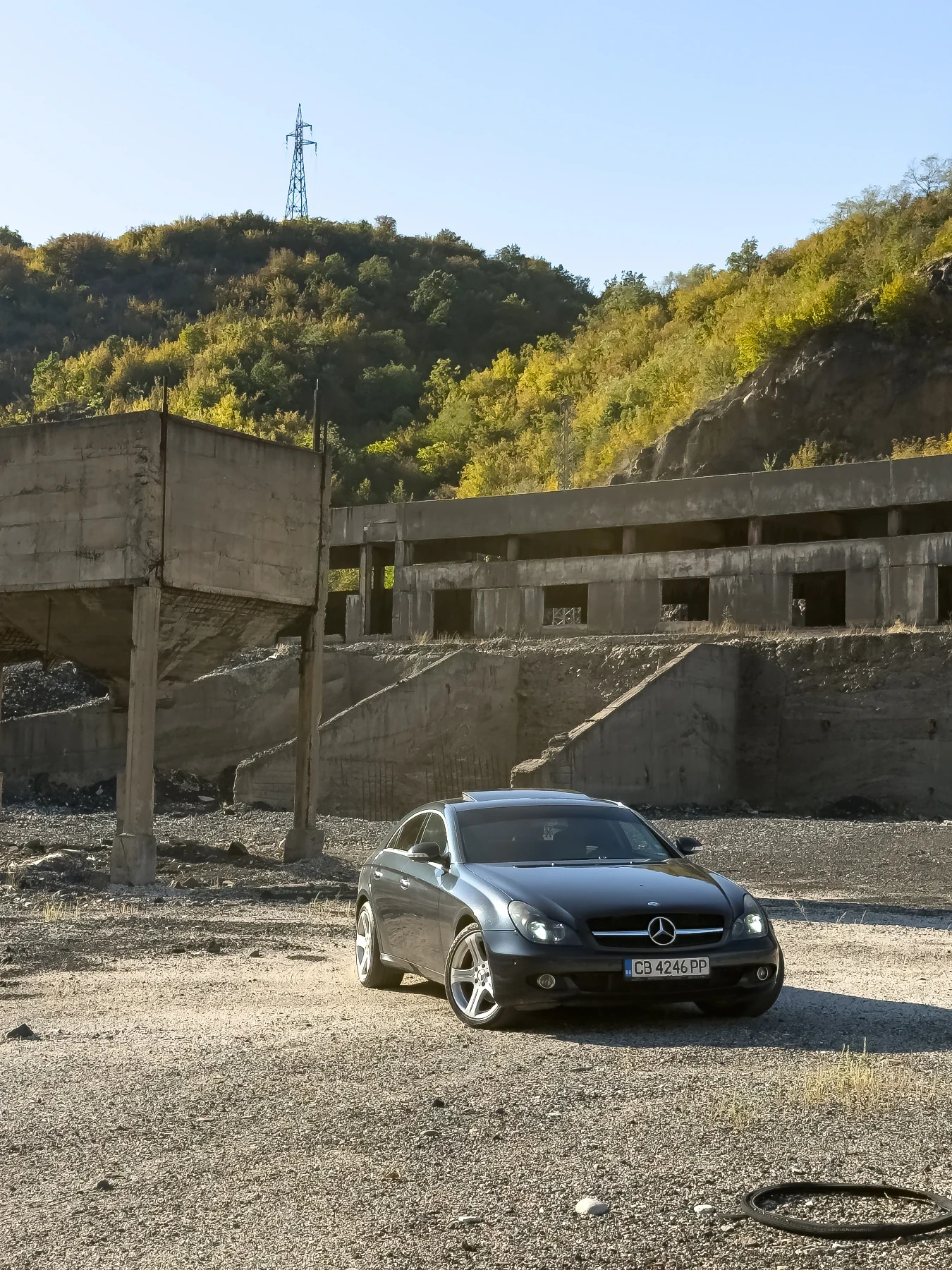 Mercedes-Benz CLS 320 320cdi, снимка 4 - Автомобили и джипове - 53743287