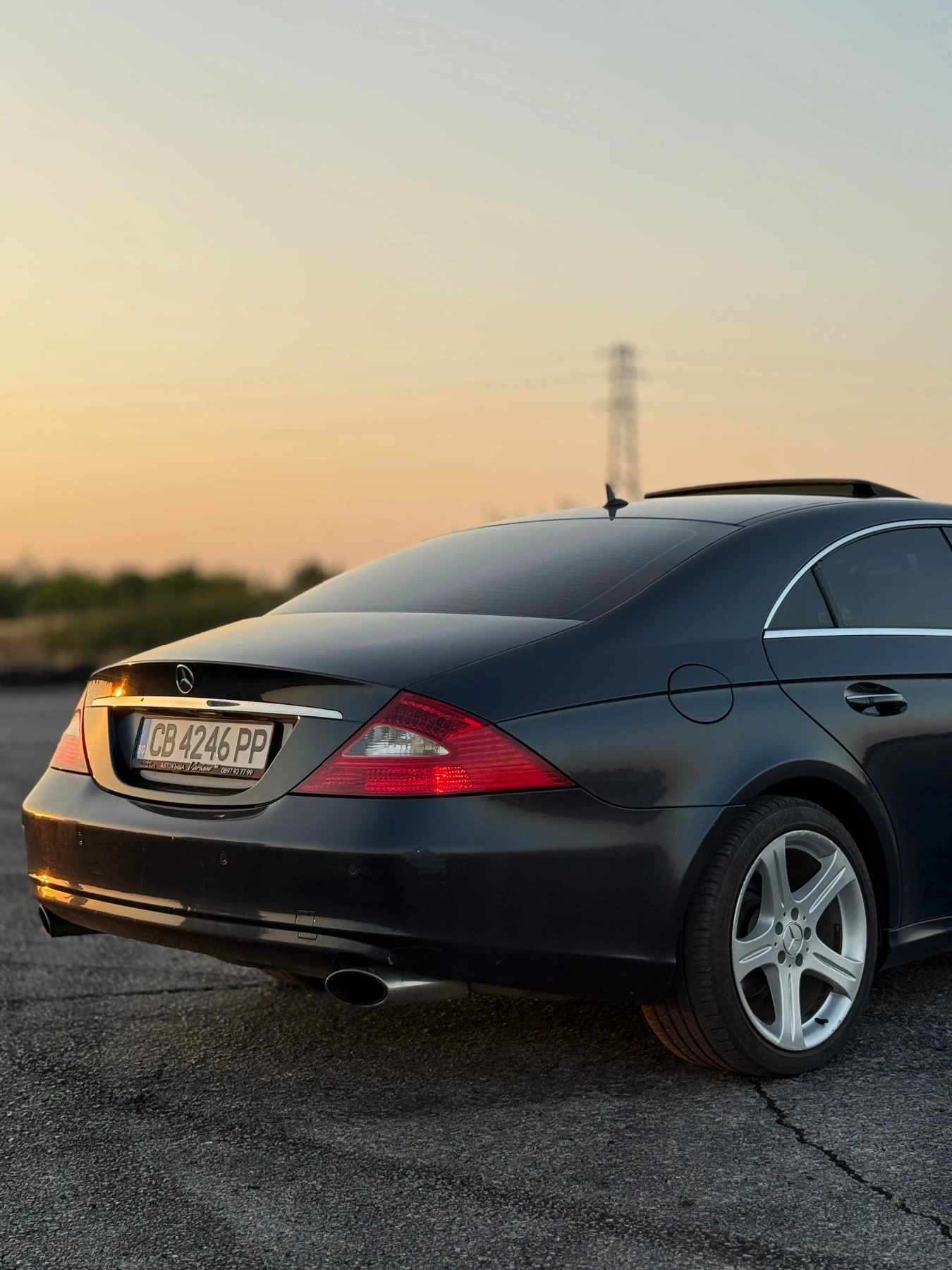 Mercedes-Benz CLS 320 320cdi, снимка 3 - Автомобили и джипове - 53743287