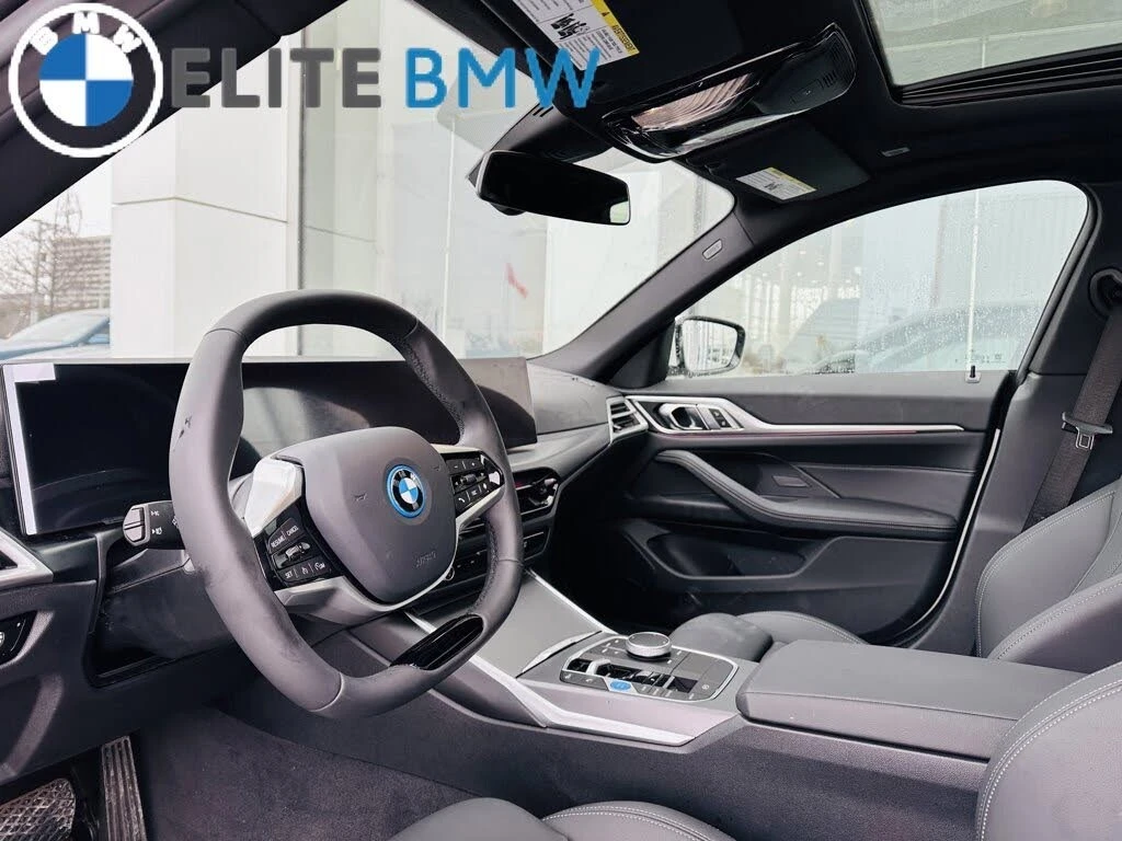 BMW i4 * АвтоКредит* (ЦЕНА ДО БГ), снимка 5 - Автомобили и джипове - 54071019
