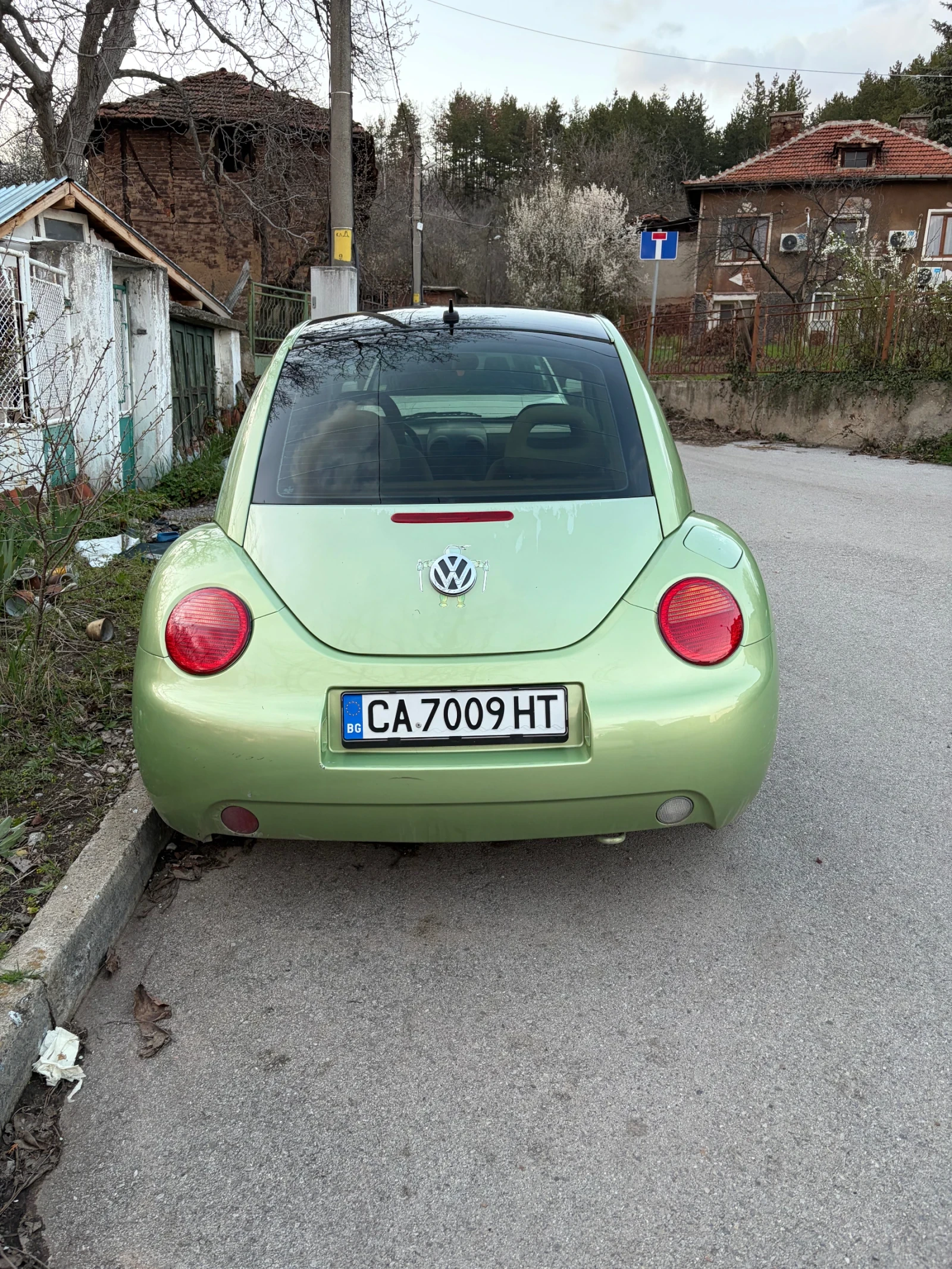 VW Beetle С Проблем , снимка 4 - Автомобили и джипове - 54100888