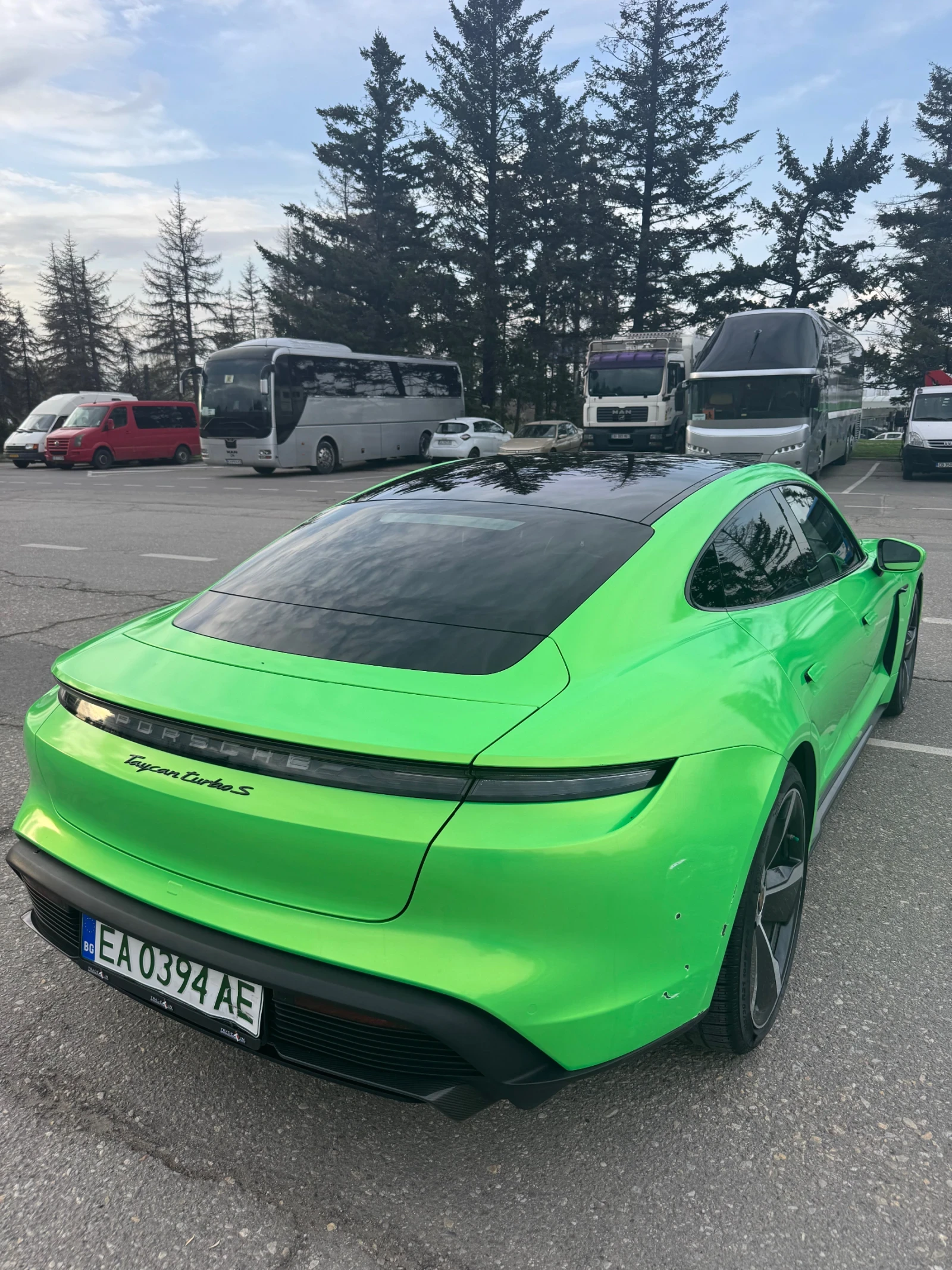 Porsche Taycan Turbo S 761 к.с., снимка 5 - Автомобили и джипове - 54477331