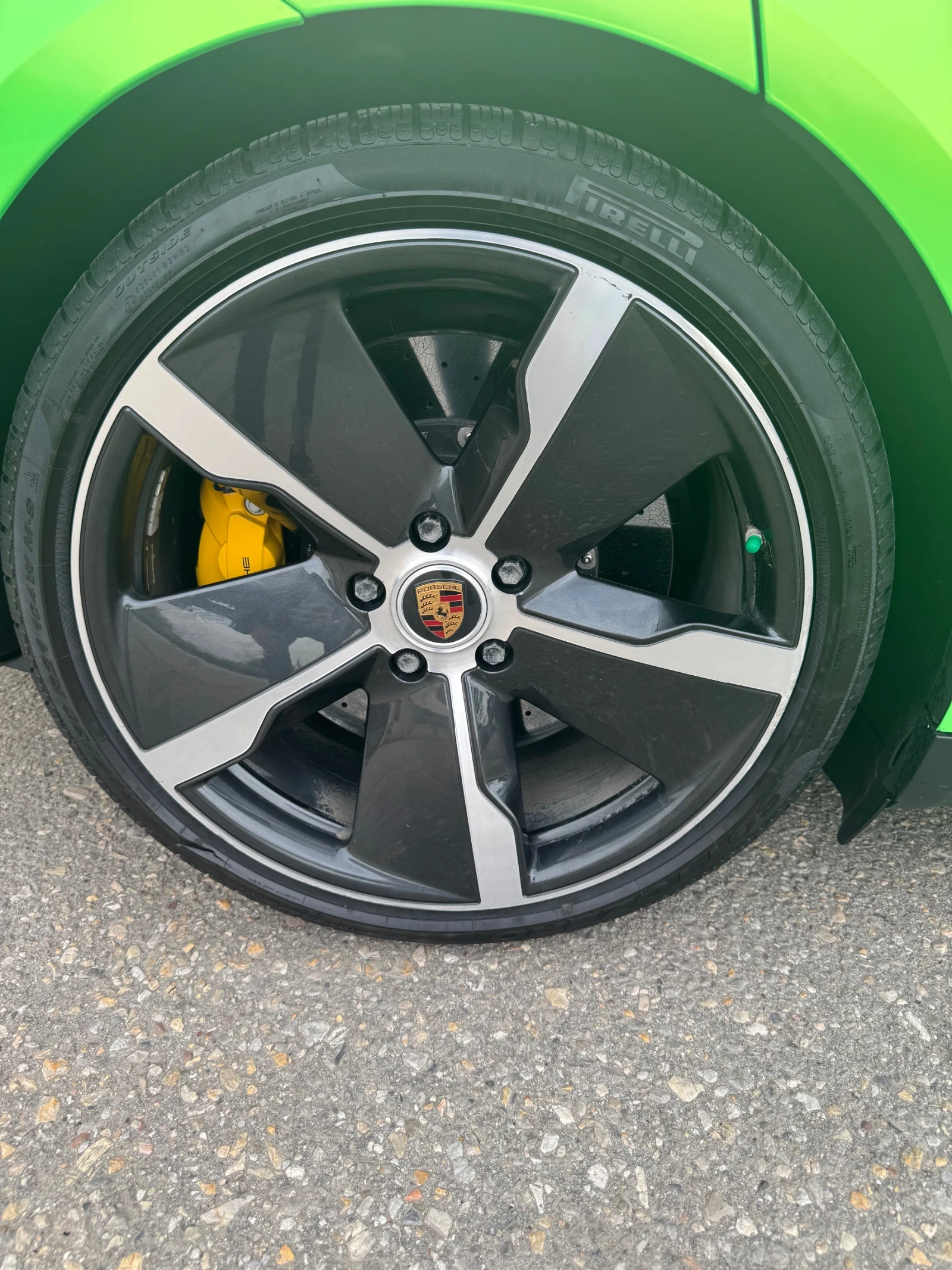 Porsche Taycan Turbo S 761 к.с., снимка 15 - Автомобили и джипове - 54477331