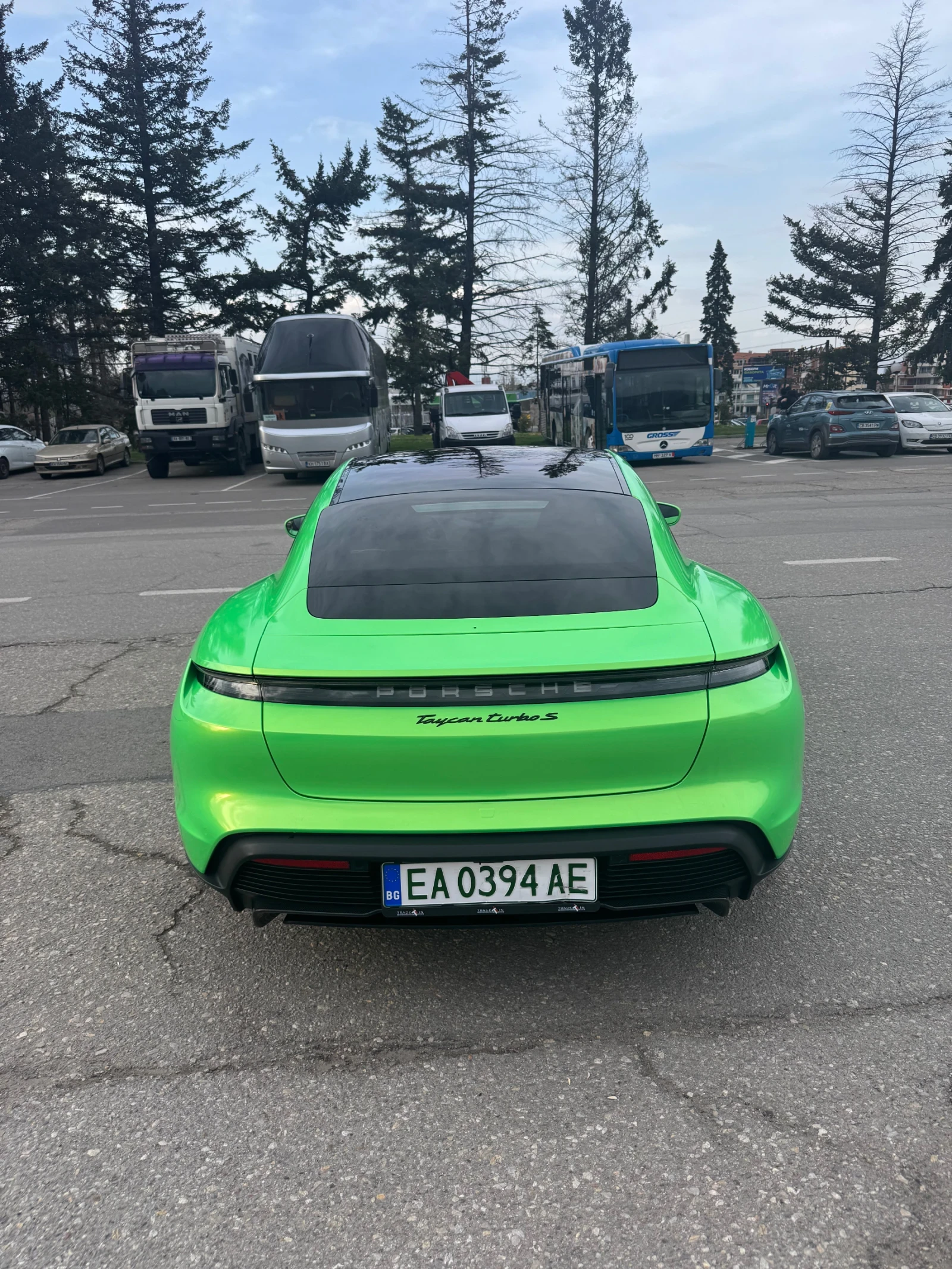 Porsche Taycan Turbo S 761 к.с., снимка 4 - Автомобили и джипове - 54477331