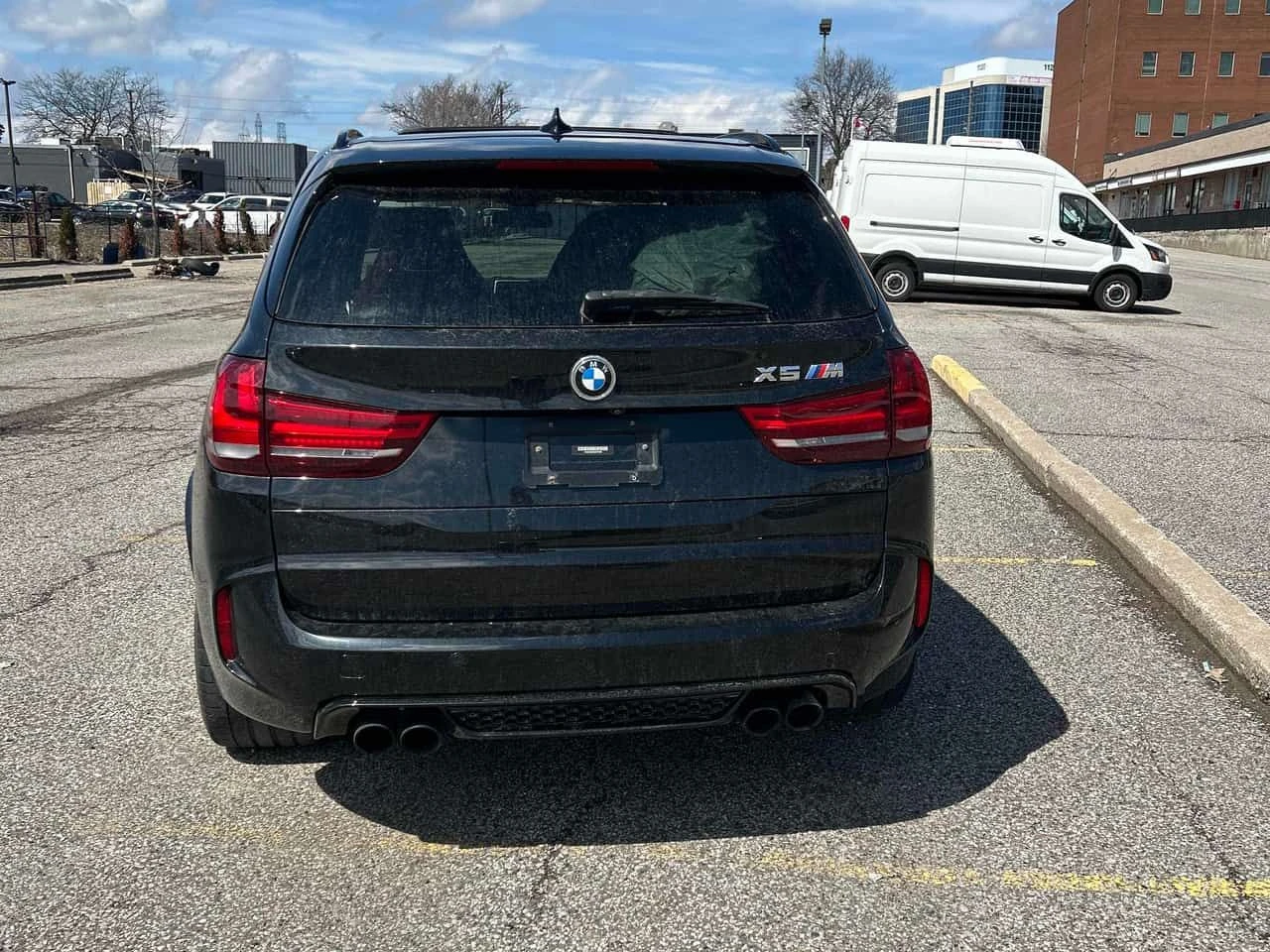 BMW X5M * AWD 4dr * АВТОКРЕДИТ БЕЗ ПЪРВОНАЧАЛНА ВНОСКА, снимка 5 - Автомобили и джипове - 54544798