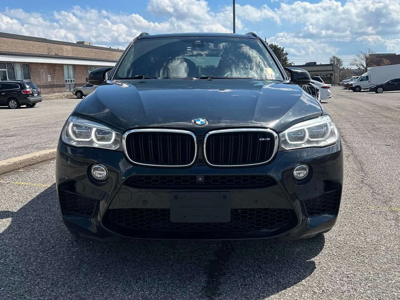BMW X5M * AWD 4dr * АВТОКРЕДИТ БЕЗ ПЪРВОНАЧАЛНА ВНОСКА, снимка 2 - Автомобили и джипове - 54544798