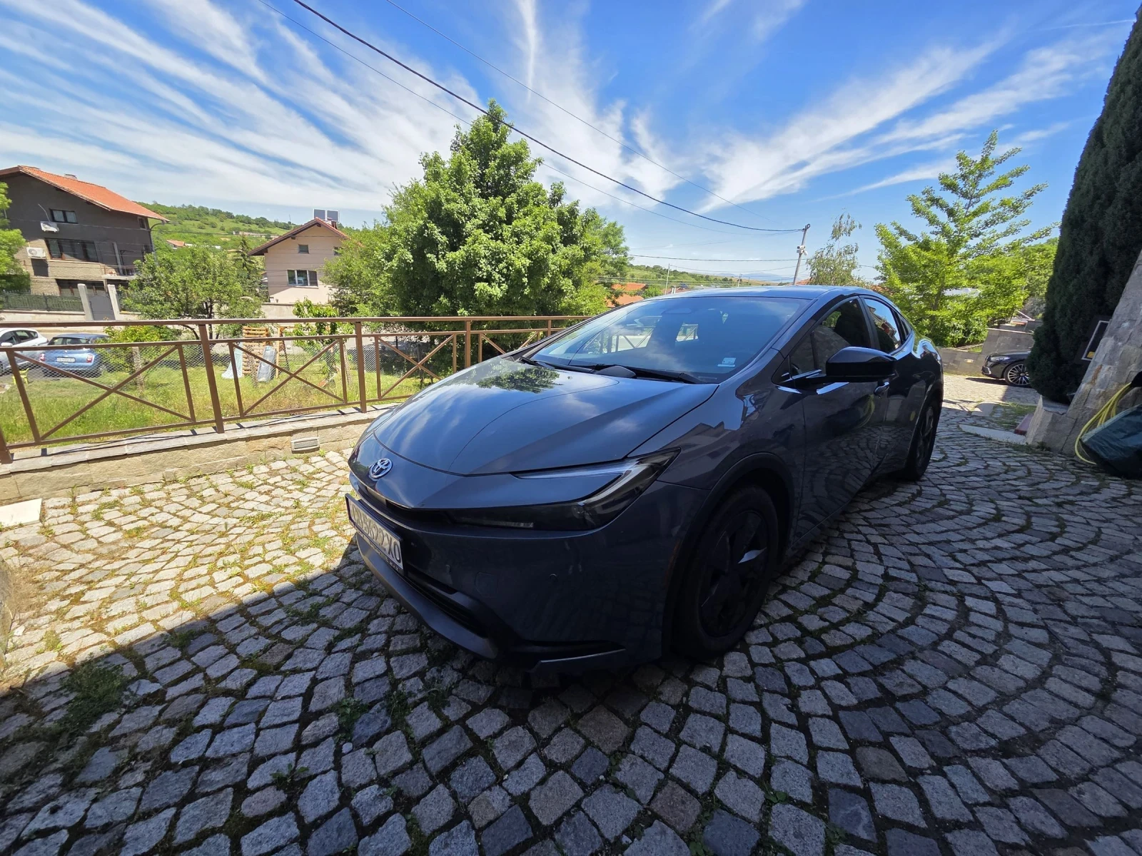 Toyota Prius Toyota Prius 2.0 HEV HIBRID в БГ, снимка 11 - Автомобили и джипове - 54769562