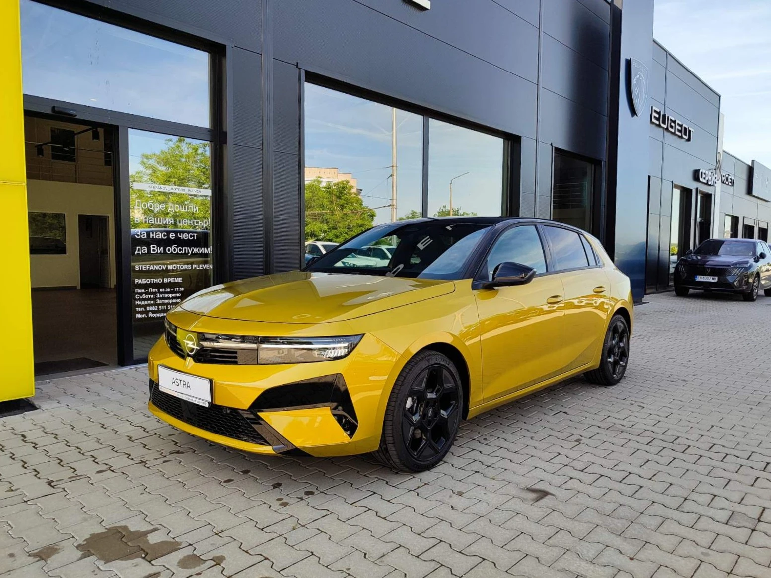 Opel Astra Astra MCA GS MHEV 107 кВ / 145 к.с., снимка 3 - Автомобили и джипове - 54787860
