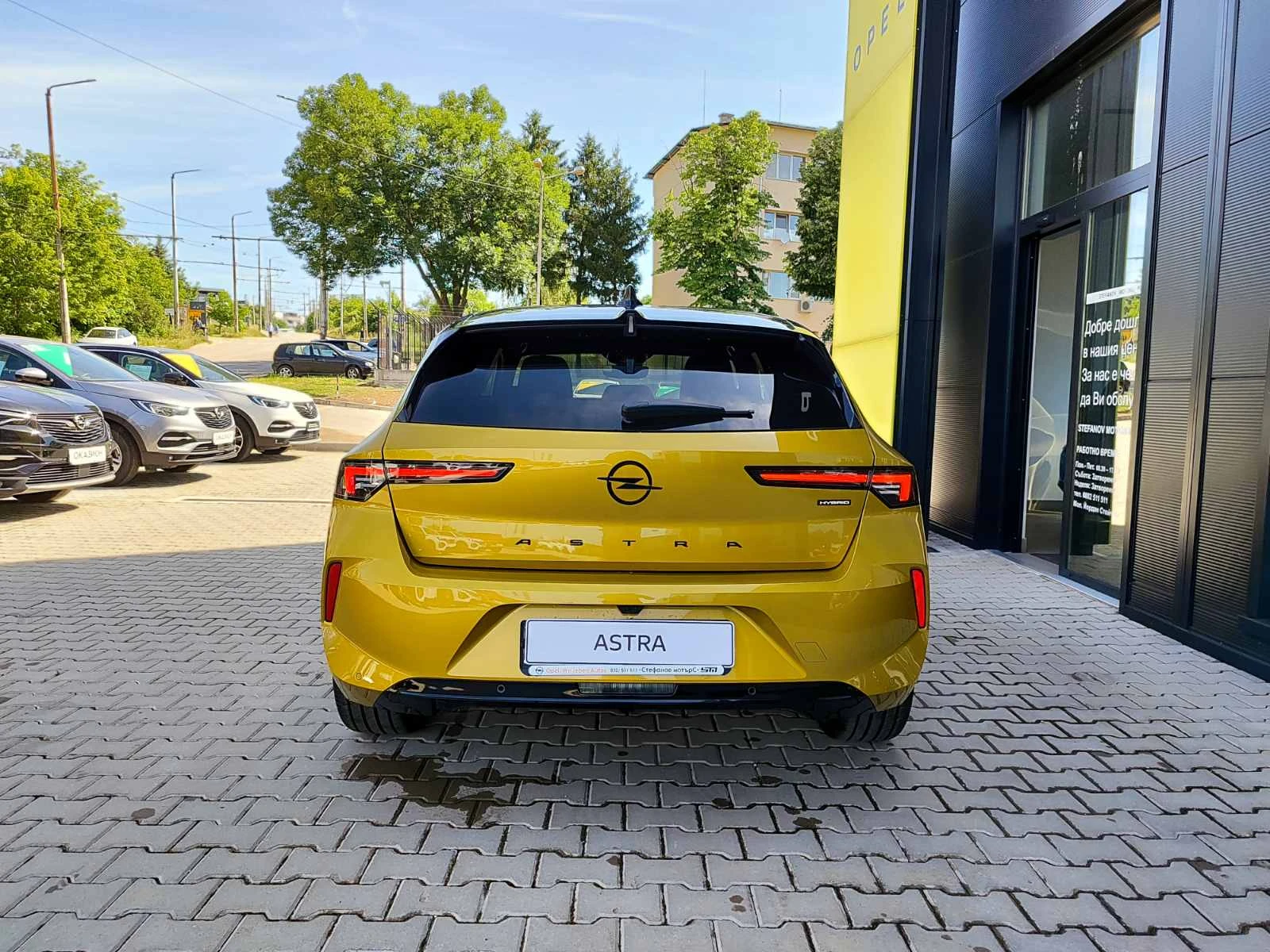Opel Astra Astra MCA GS MHEV 107 кВ / 145 к.с., снимка 7 - Автомобили и джипове - 54787860