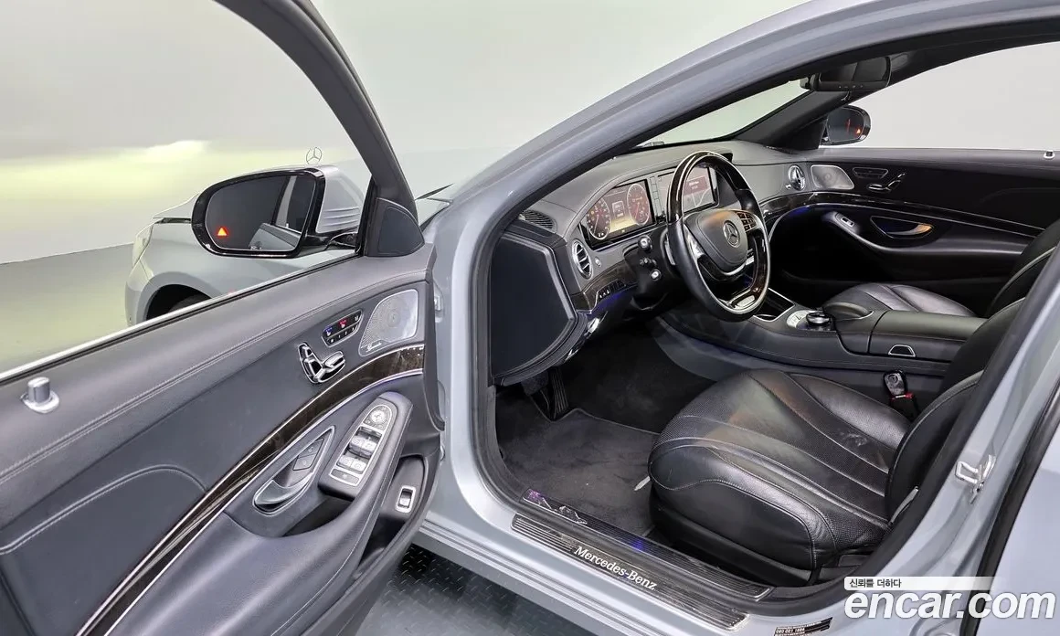 Mercedes-Benz S 350 * DIS * BURM * OБДУХ * TV * KAMEPA, снимка 10 - Автомобили и джипове - 54931711
