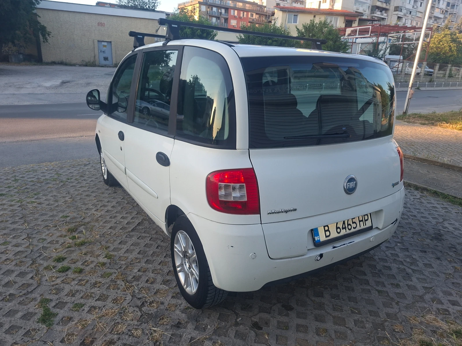 Fiat Multipla 1.6 , снимка 4 - Автомобили и джипове - 55016810