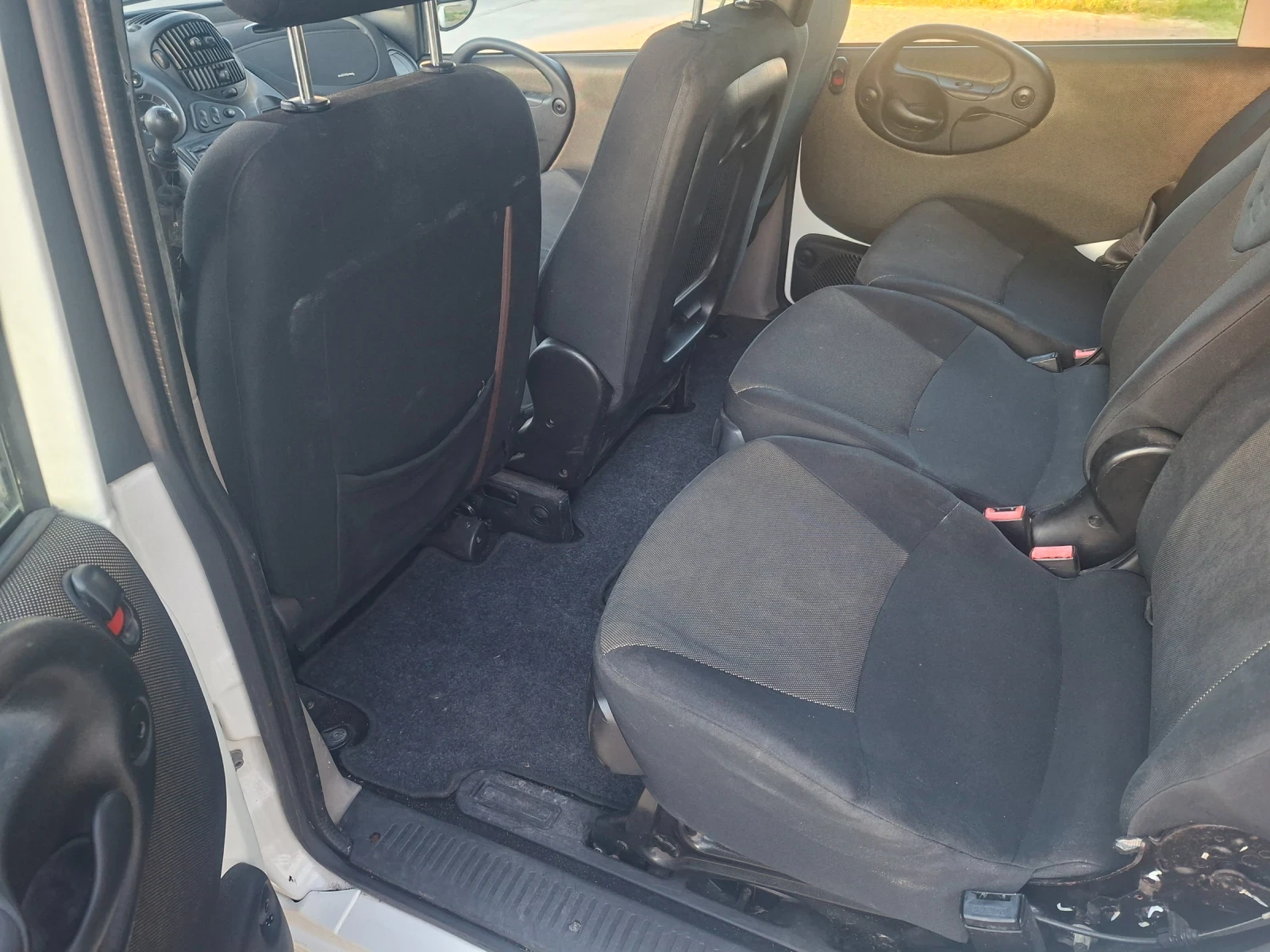 Fiat Multipla 1.6 , снимка 12 - Автомобили и джипове - 55016810