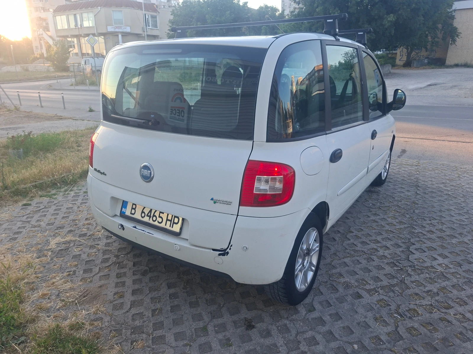 Fiat Multipla 1.6 , снимка 7 - Автомобили и джипове - 55016810