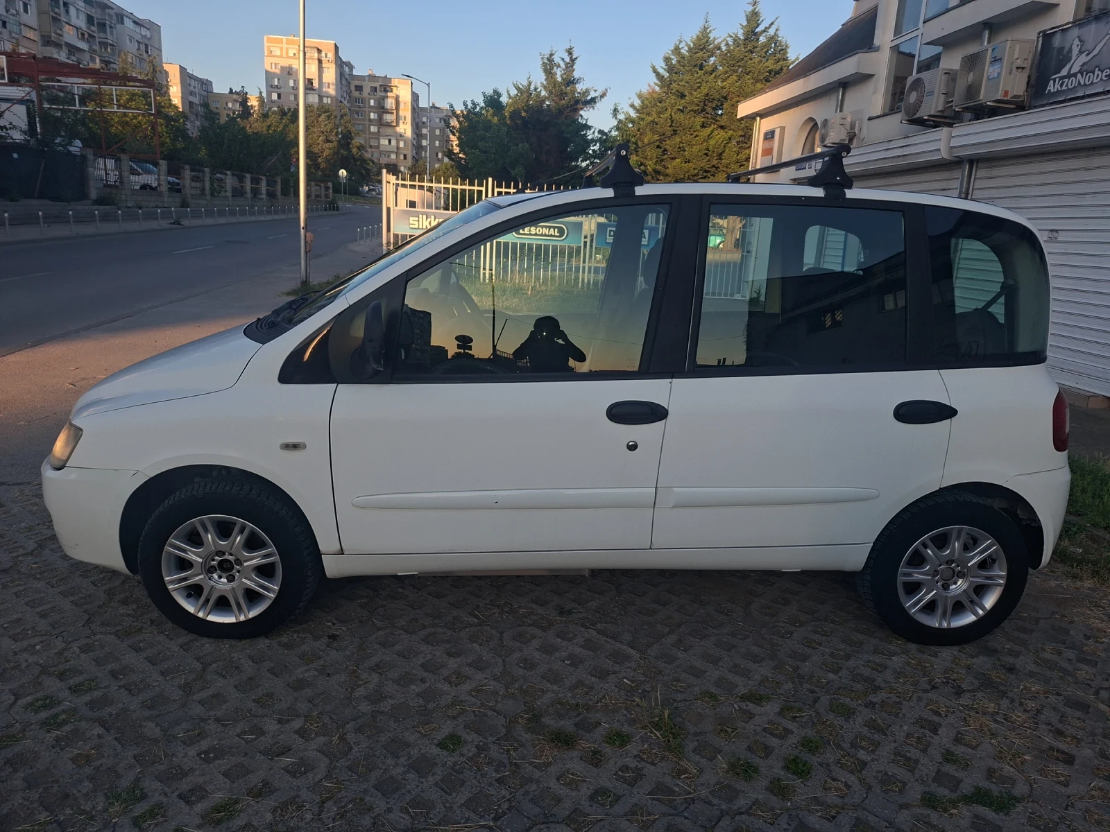 Fiat Multipla 1.6 , снимка 3 - Автомобили и джипове - 55016810