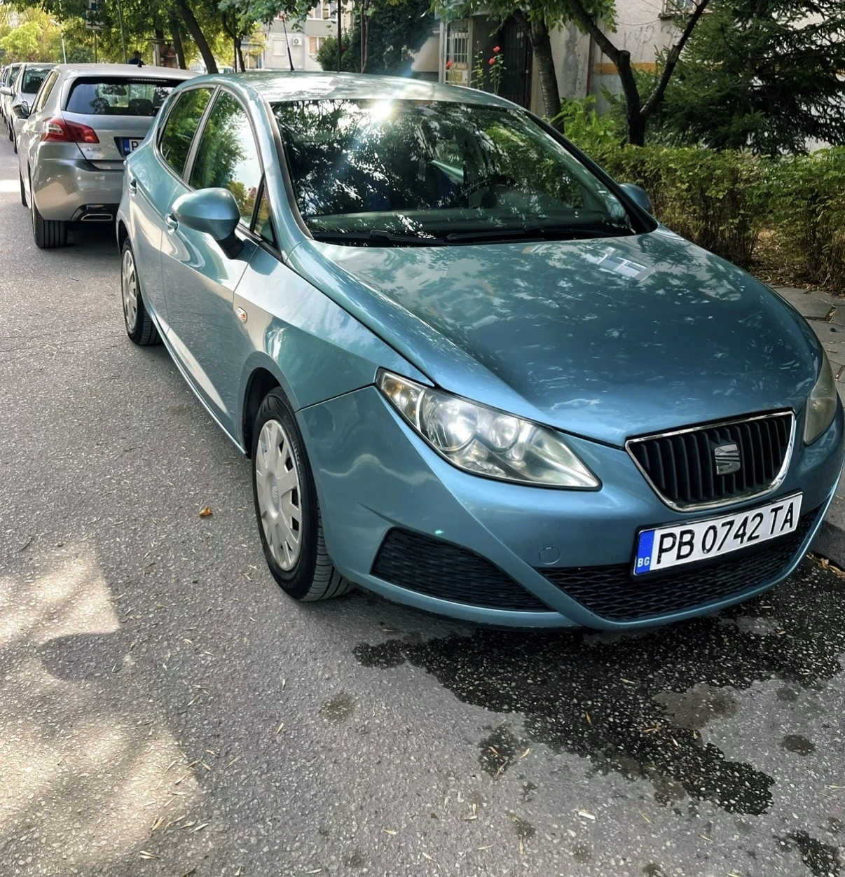 Seat Ibiza Бензин/Газ 