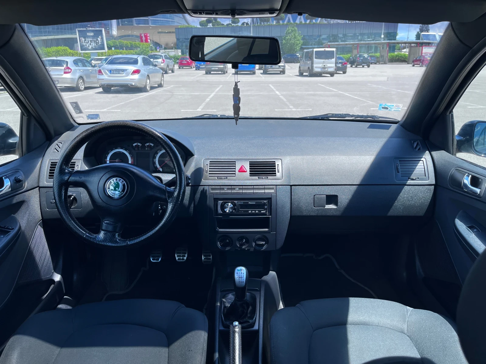 Skoda Fabia VRS MK1 , снимка 12 - Автомобили и джипове - 55163833