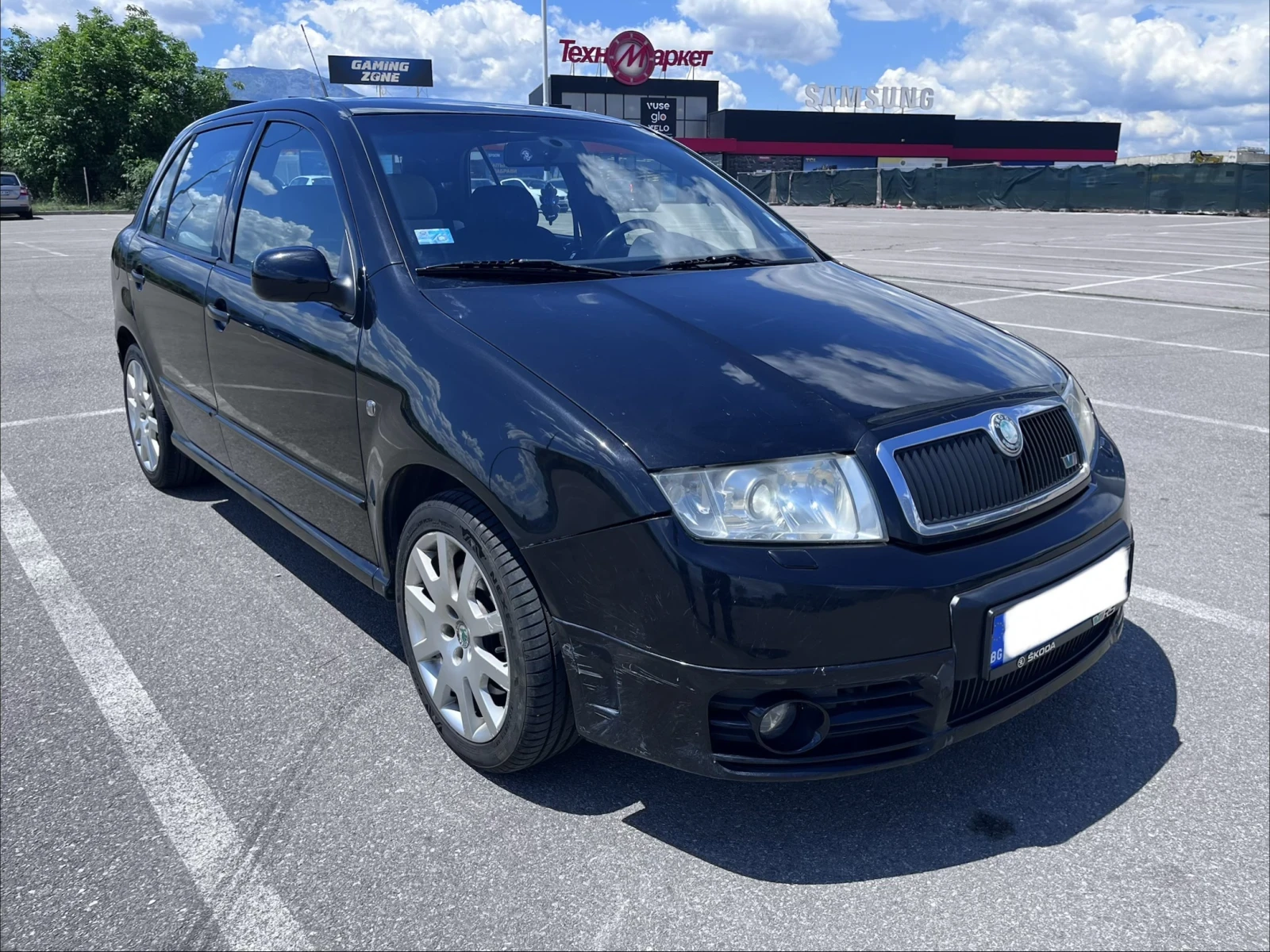 Skoda Fabia VRS MK1 , снимка 3 - Автомобили и джипове - 55163833