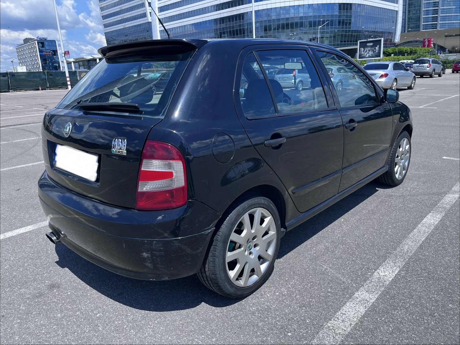 Skoda Fabia VRS MK1 , снимка 4 - Автомобили и джипове - 55163833