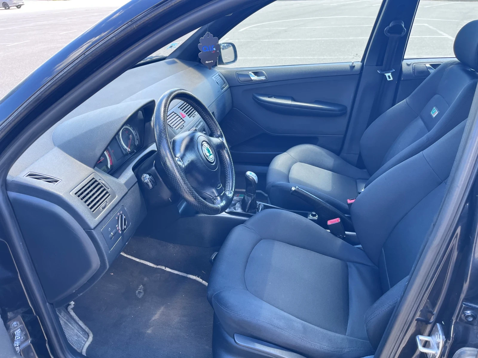 Skoda Fabia VRS MK1 , снимка 9 - Автомобили и джипове - 55163833