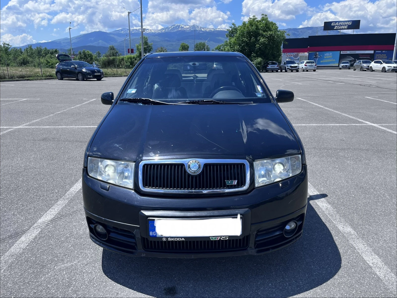 Skoda Fabia VRS MK1 , снимка 2 - Автомобили и джипове - 55163833
