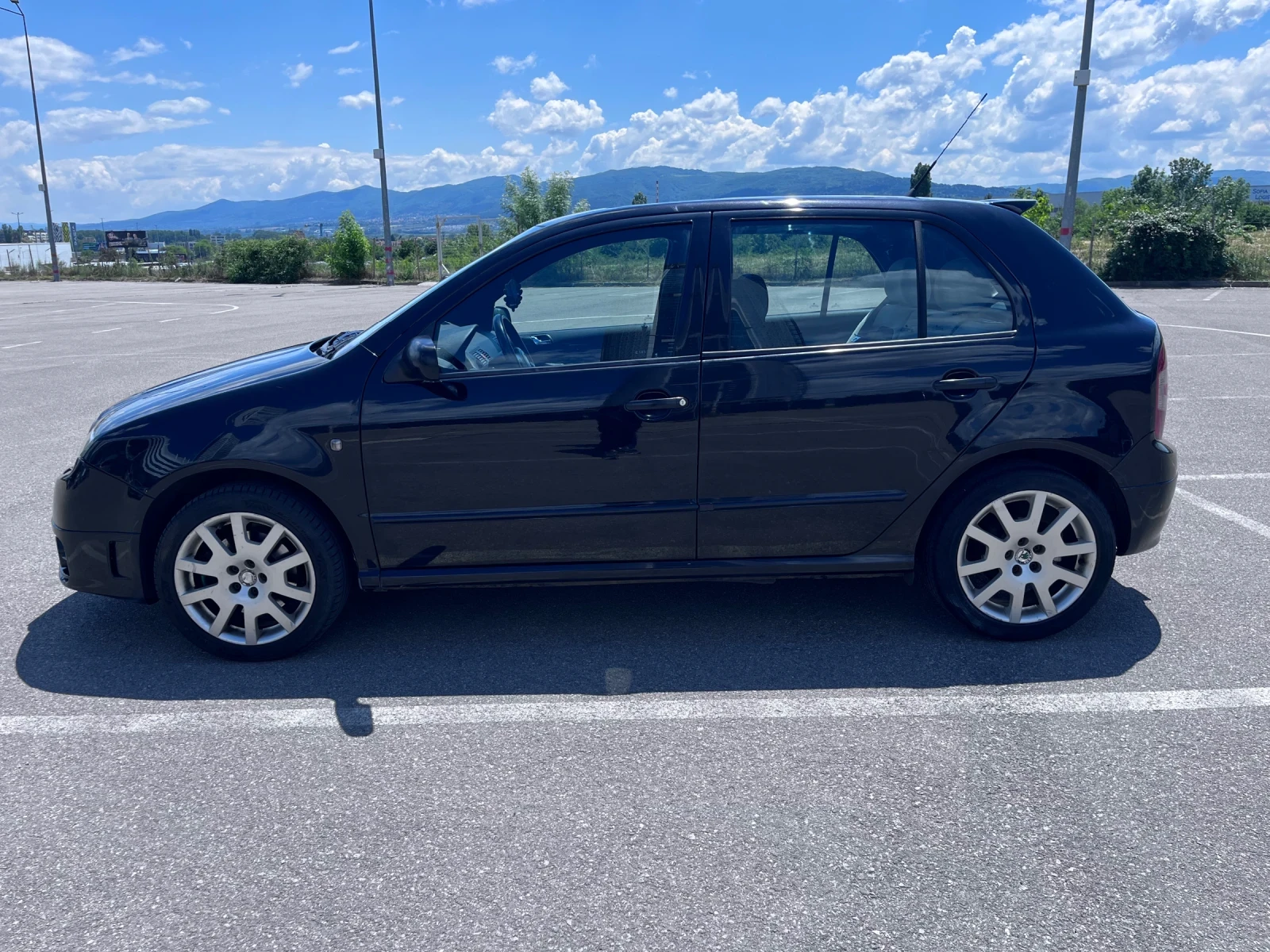 Skoda Fabia VRS MK1 , снимка 7 - Автомобили и джипове - 55163833