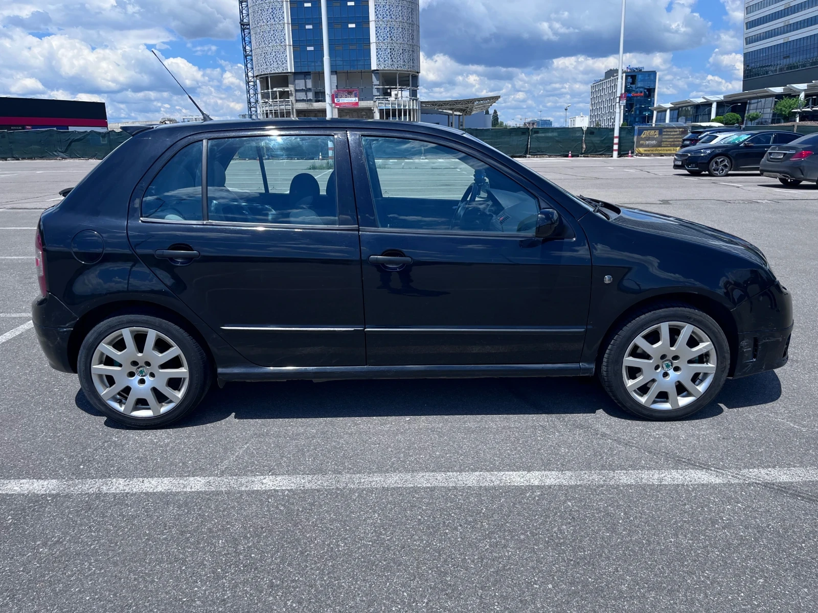 Skoda Fabia VRS MK1 , снимка 8 - Автомобили и джипове - 55163833