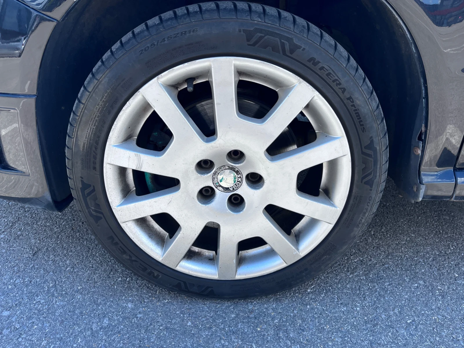 Skoda Fabia VRS MK1 , снимка 16 - Автомобили и джипове - 55163833
