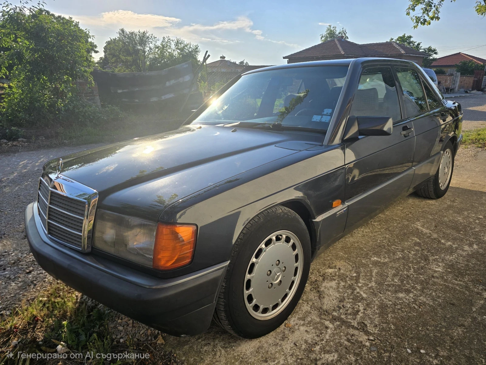 Mercedes-Benz 190 2.0E Sportline, снимка 4 - Автомобили и джипове - 55253593