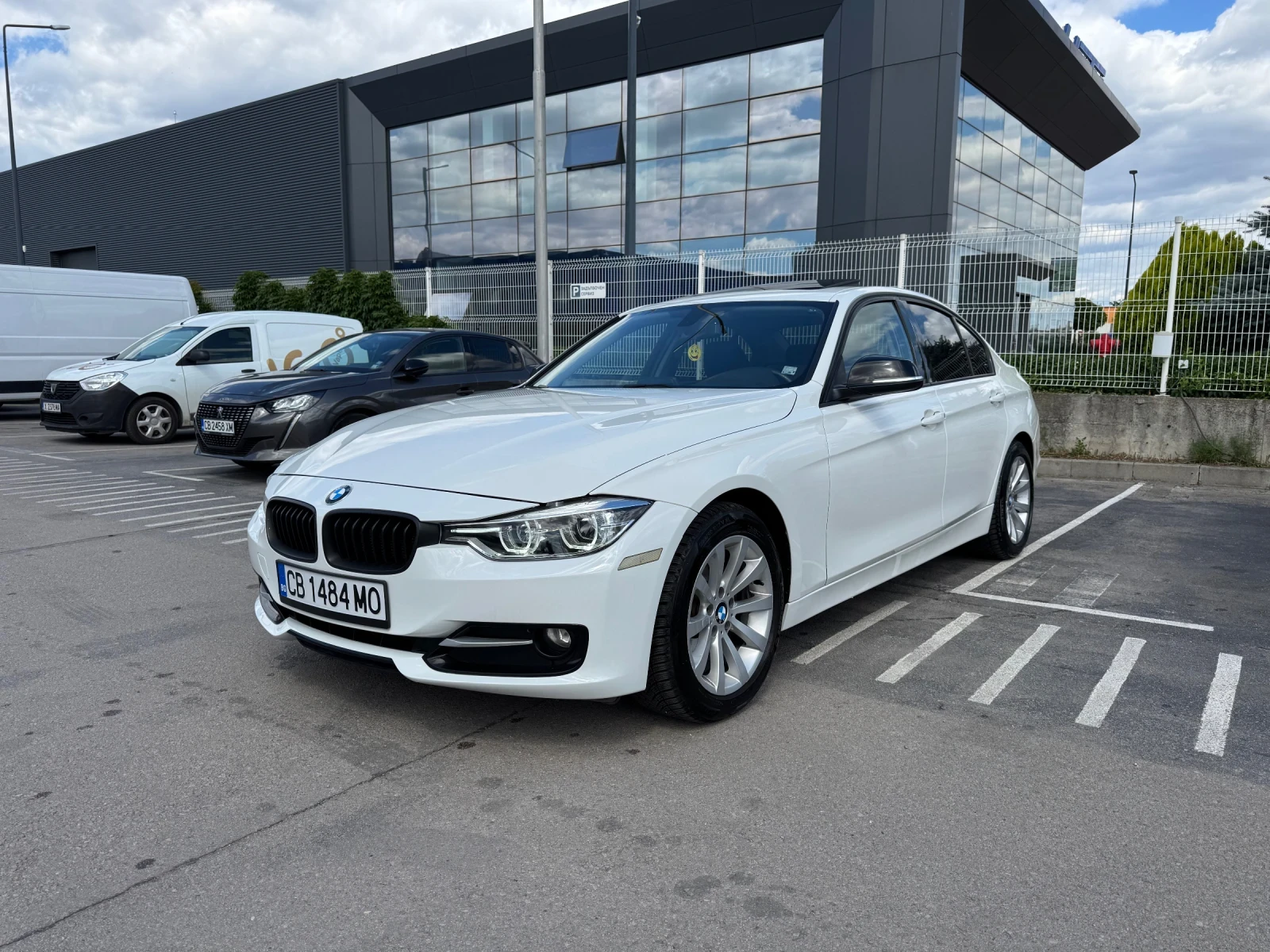 BMW 320 i xDrive 184 ZF8