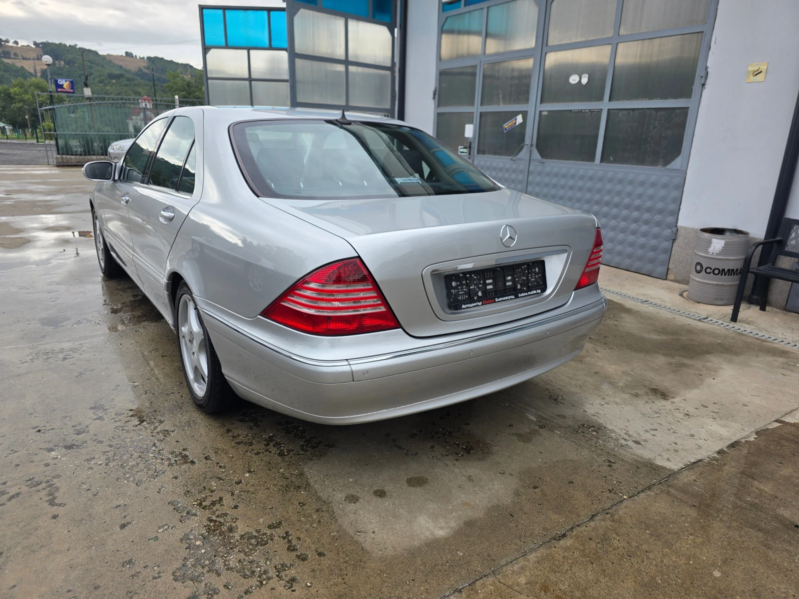 Mercedes-Benz S 320 123000km! KATO HOBA, снимка 5 - Автомобили и джипове - 55428858