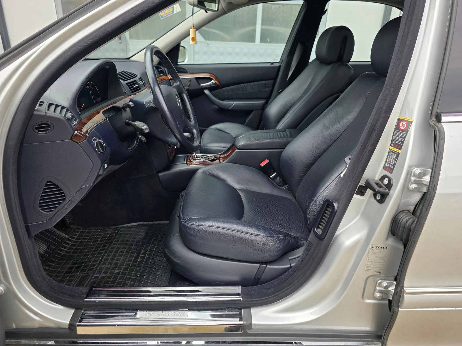 Mercedes-Benz S 320 123000km! KATO HOBA, снимка 12 - Автомобили и джипове - 55428858