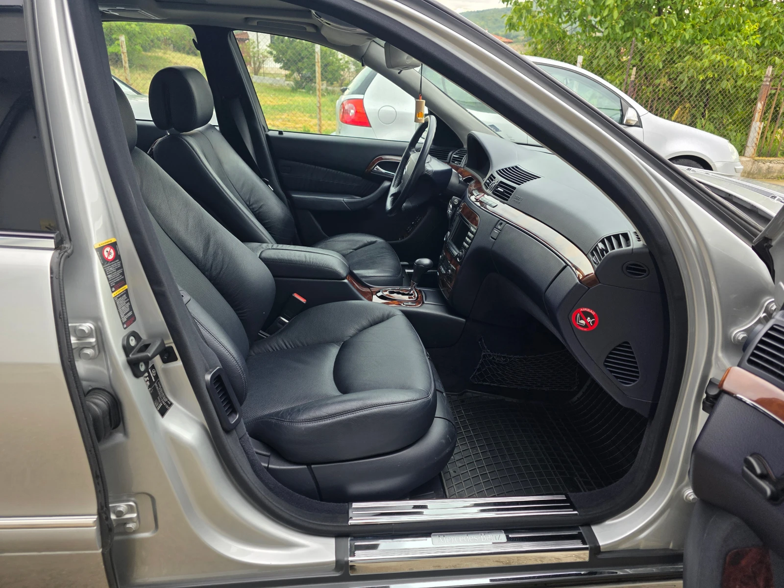Mercedes-Benz S 320 123000km! KATO HOBA, снимка 9 - Автомобили и джипове - 55428858