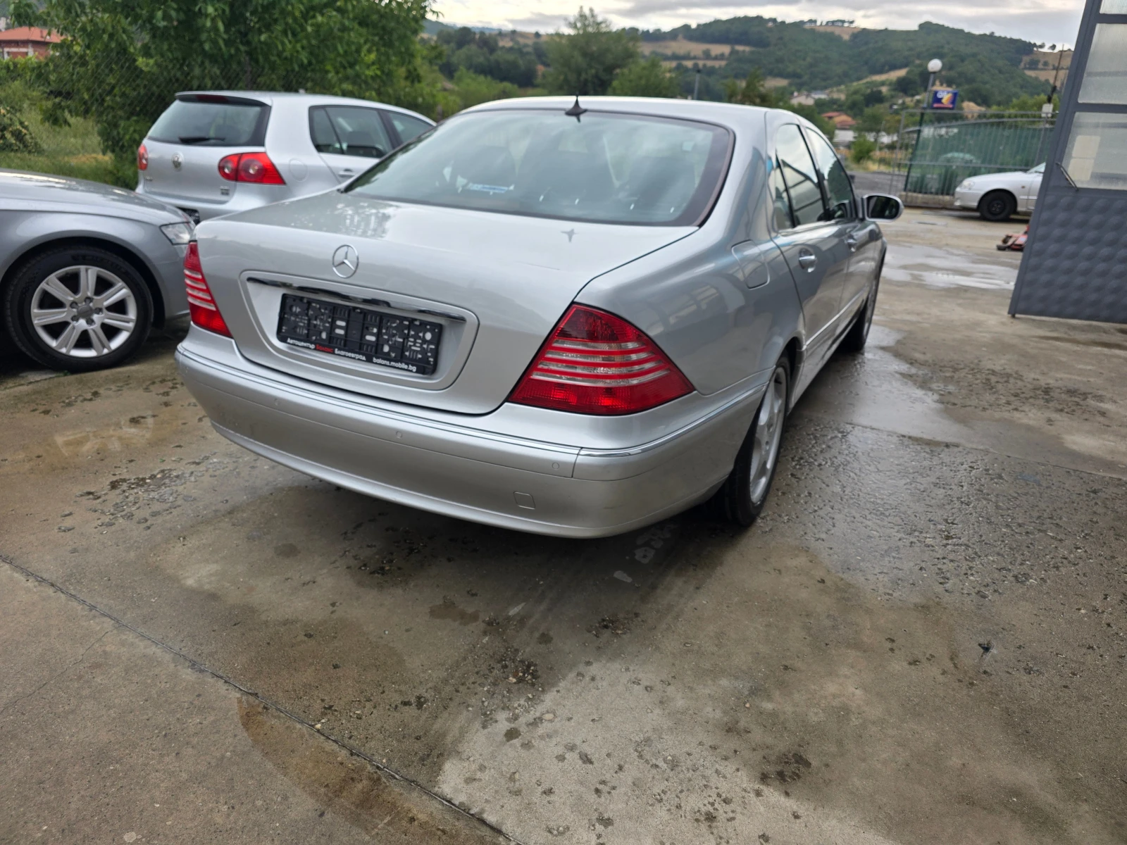 Mercedes-Benz S 320 123000km! KATO HOBA, снимка 7 - Автомобили и джипове - 55428858