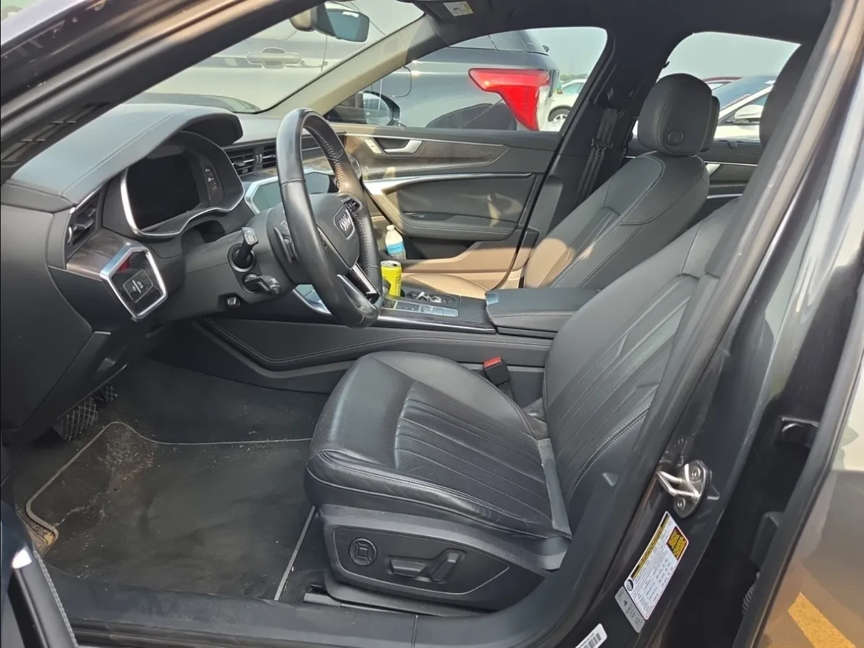 Audi A6 Premium Plus 55TFSI * ПРОБЛЕМ В МОТОРА, снимка 9 - Автомобили и джипове - 55487167