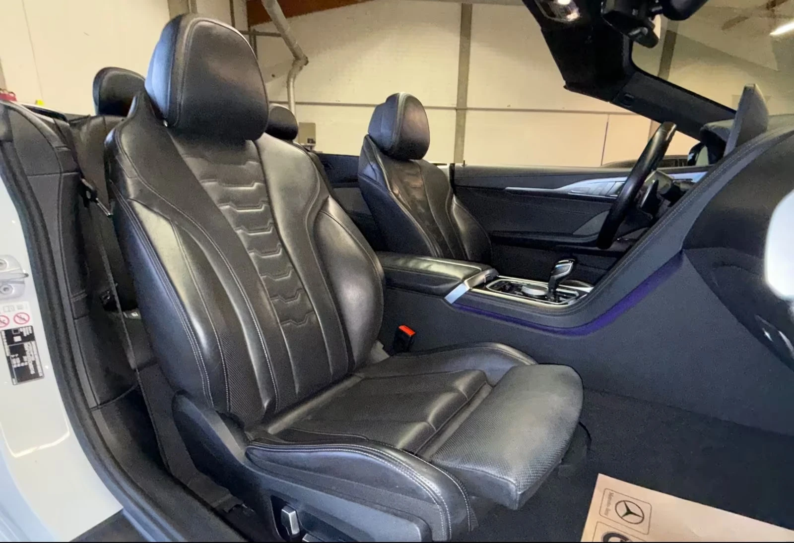 BMW 850 xDRIVE/530HP/CABRIO/LASER/HUD/ACC/360/741z, снимка 12 - Автомобили и джипове - 55656386