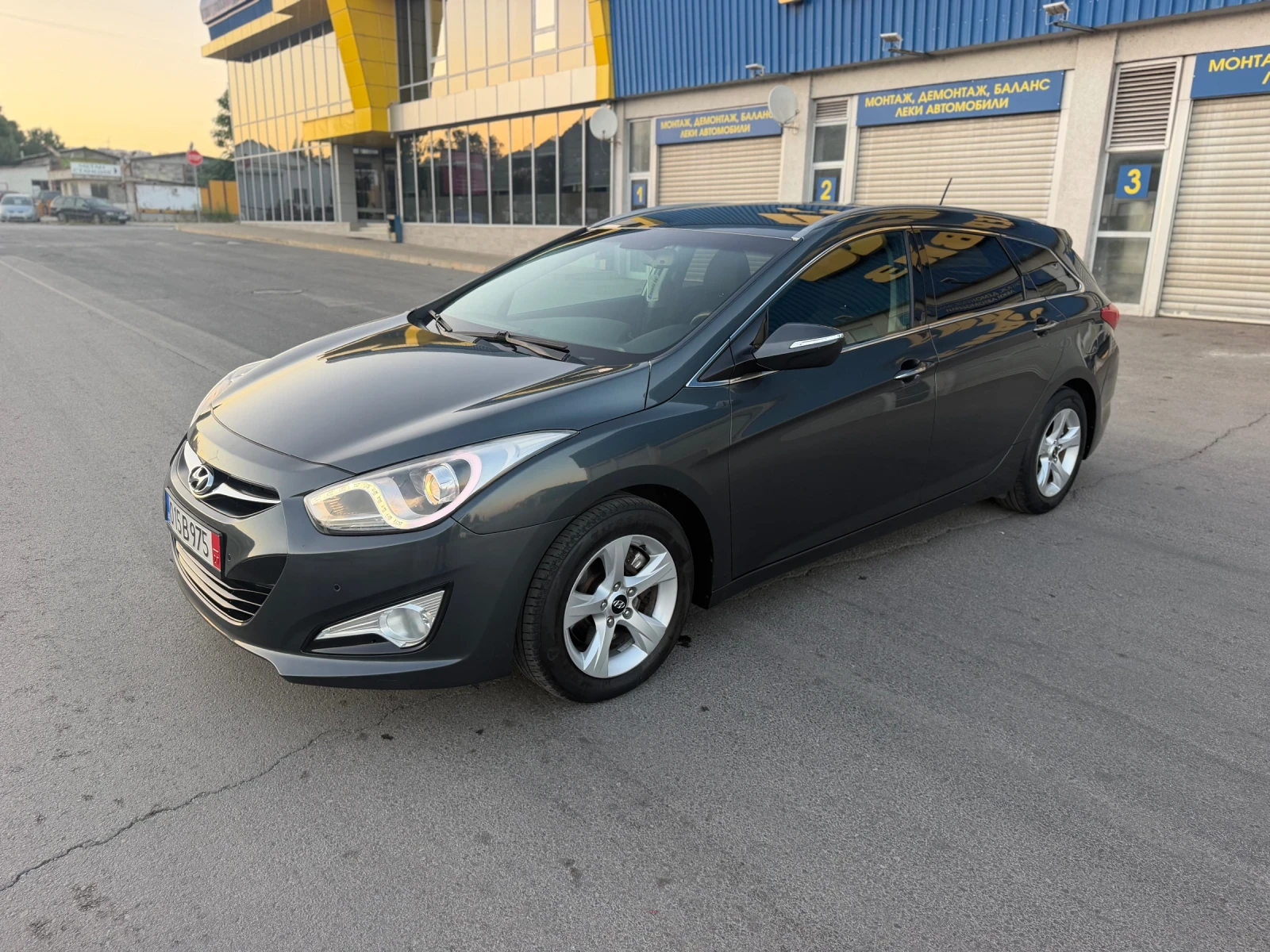 Hyundai I40 2.0i ШВЕЙЦАРИЯ