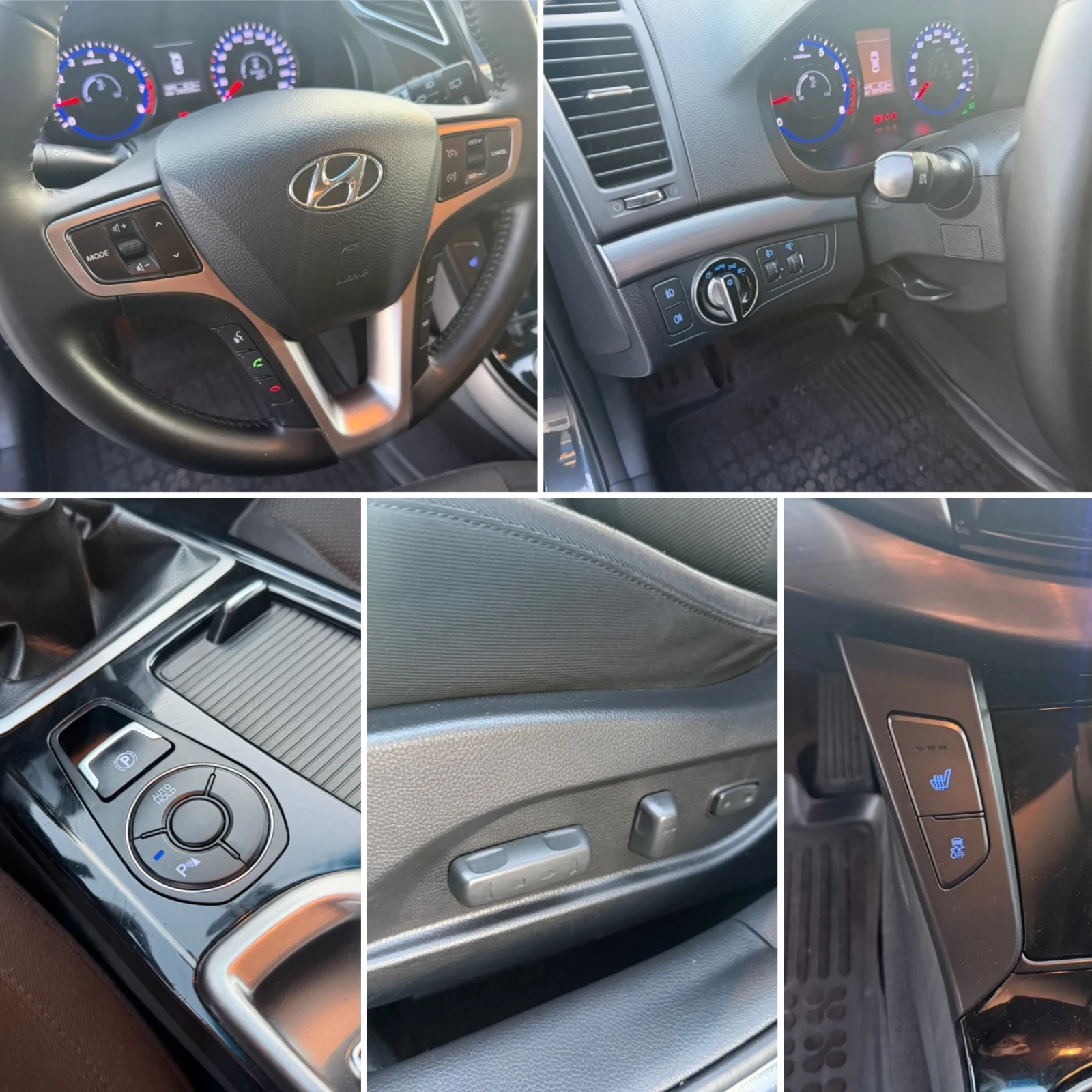 Hyundai I40 2.0i ШВЕЙЦАРИЯ, снимка 13 - Автомобили и джипове - 55730139