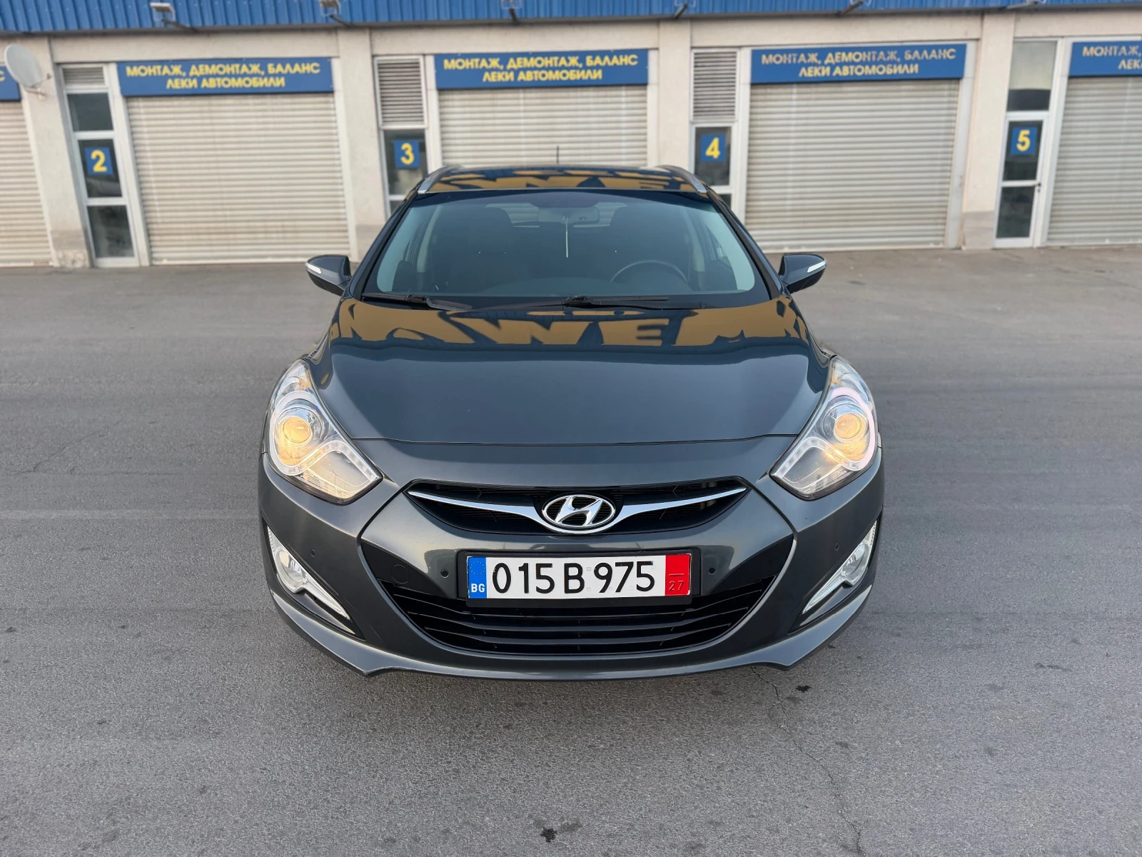 Hyundai I40 2.0i ШВЕЙЦАРИЯ, снимка 6 - Автомобили и джипове - 55730139