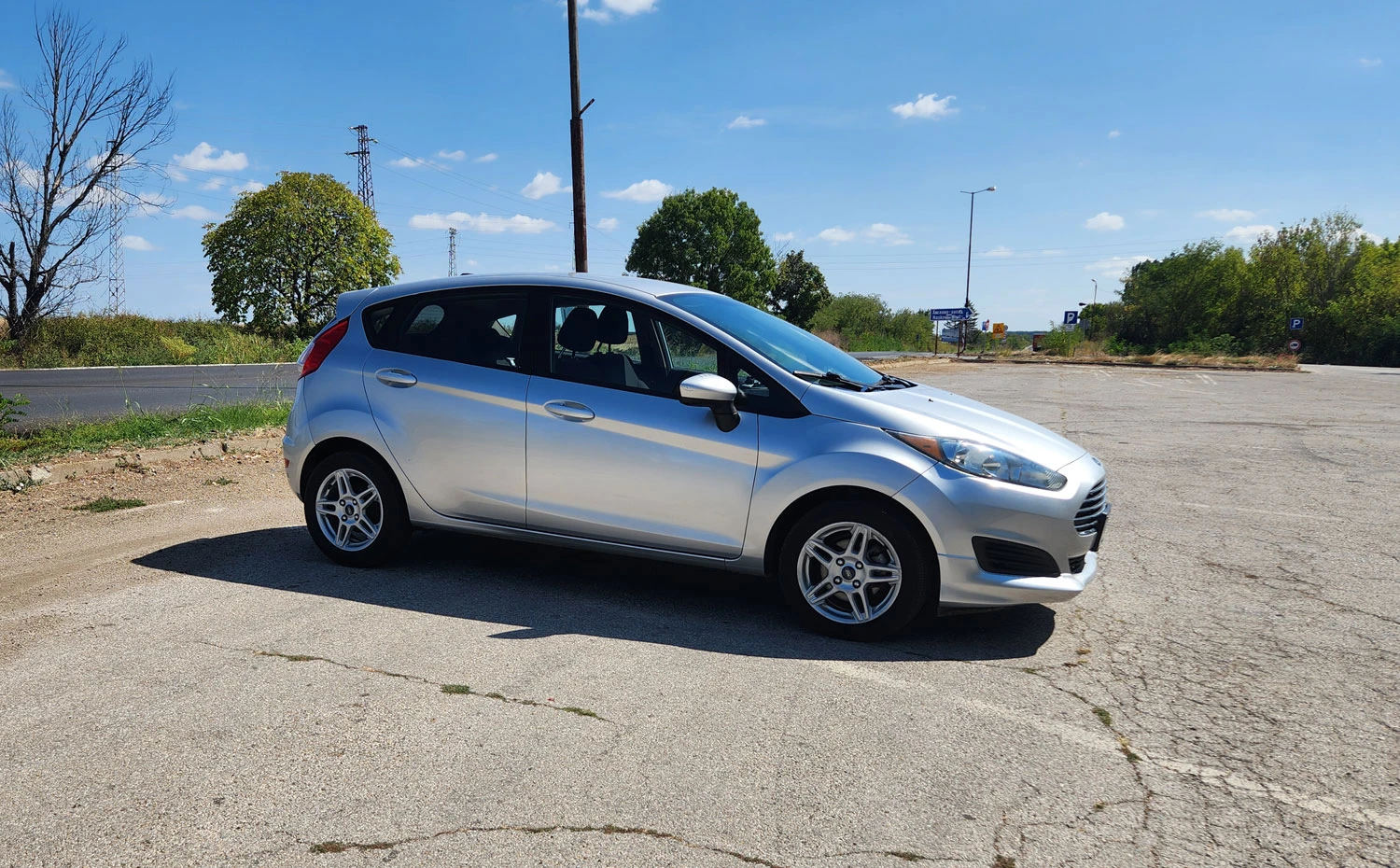 Ford Fiesta 1.6L 120кс, снимка 4 - Автомобили и джипове - 55769127